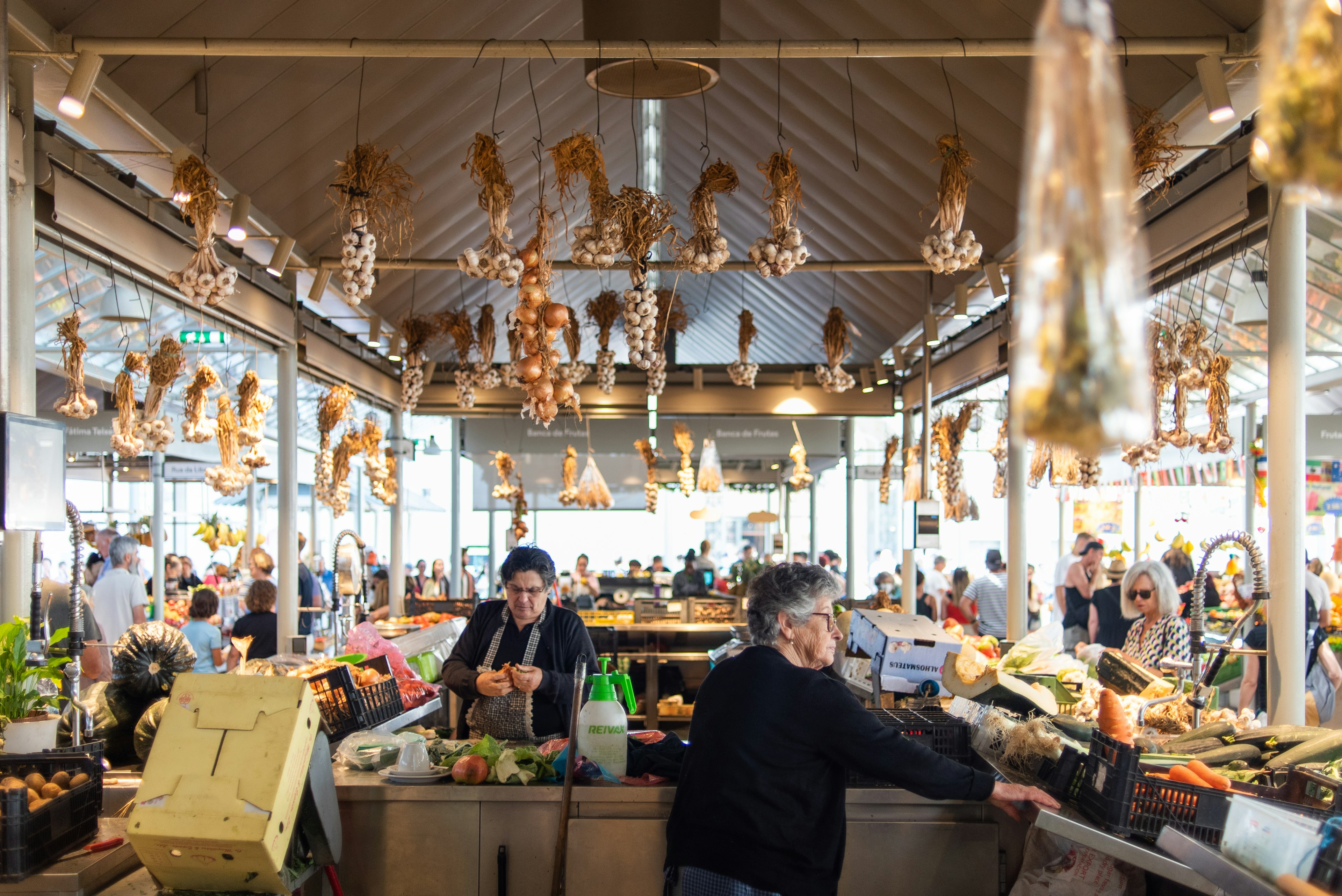 August 2024: Mercado do Bolhão Porto