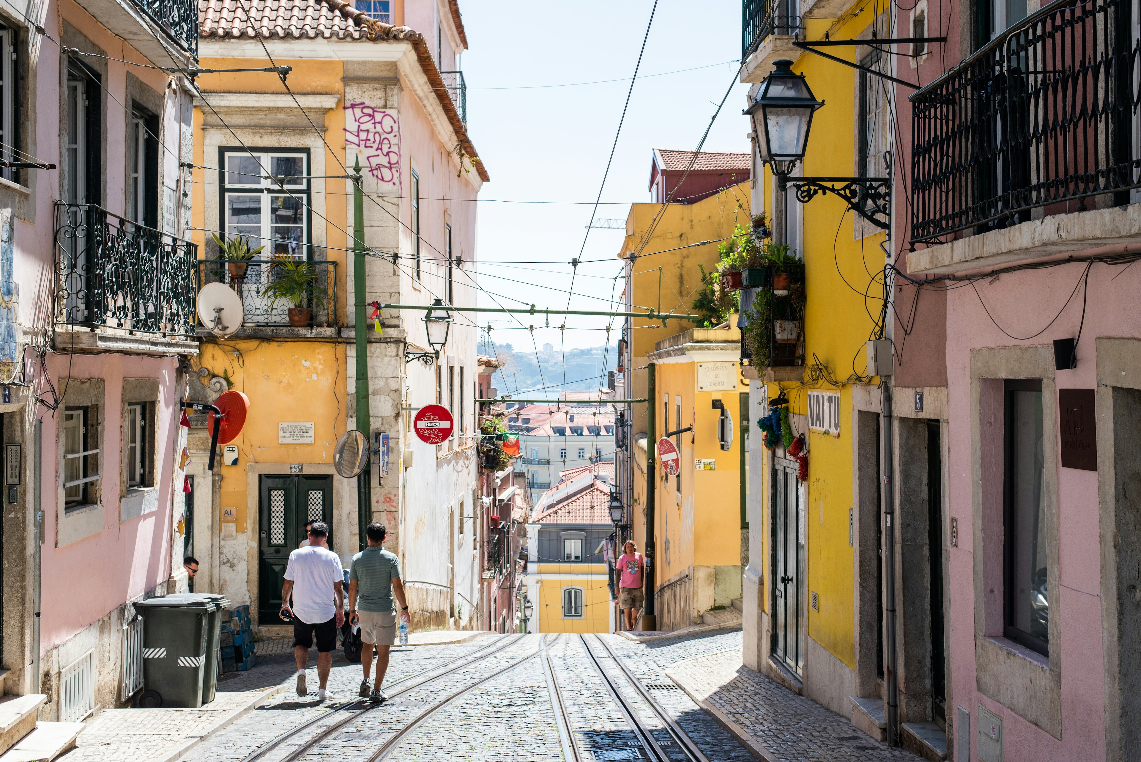 Bairro Alto - Bica, Lisbon