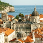 Game of Thrones scenery. Dubrovnik old city view with The Assumption Cathedral is a Roman Catholic cathedral in the main focus, Croatia License Type: media Download Time: 2022-12-07T17:45:57.000Z User: kjuodenas Is Editorial: No purchase_order: