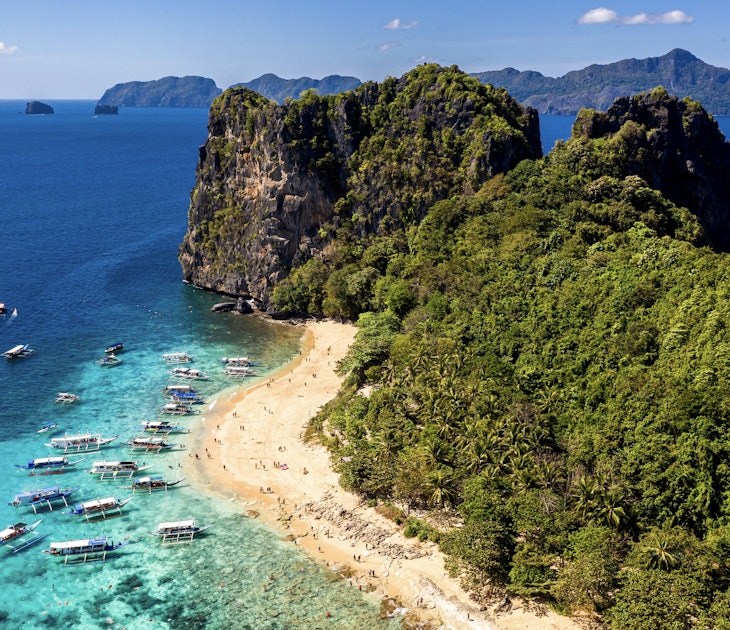 Top view of Helicopter Dilumacad island. Beautiful Philippines, El Nido, Palawan - Tour C  License Type: media  Download Time: 2024-03-21T03:00:39.000Z  User: fabricencoredesign31  Is Editorial: No  purchase_order:
Bay,  Boat,  Coast,  Land,  Nature,  Outdoors,  Promontory,  Sea,  Shoreline,  Transportation,  Vehicle,  Water
Top view of Helicopter Dilumacad island. Beautiful Philippines, El Nido, Palawan