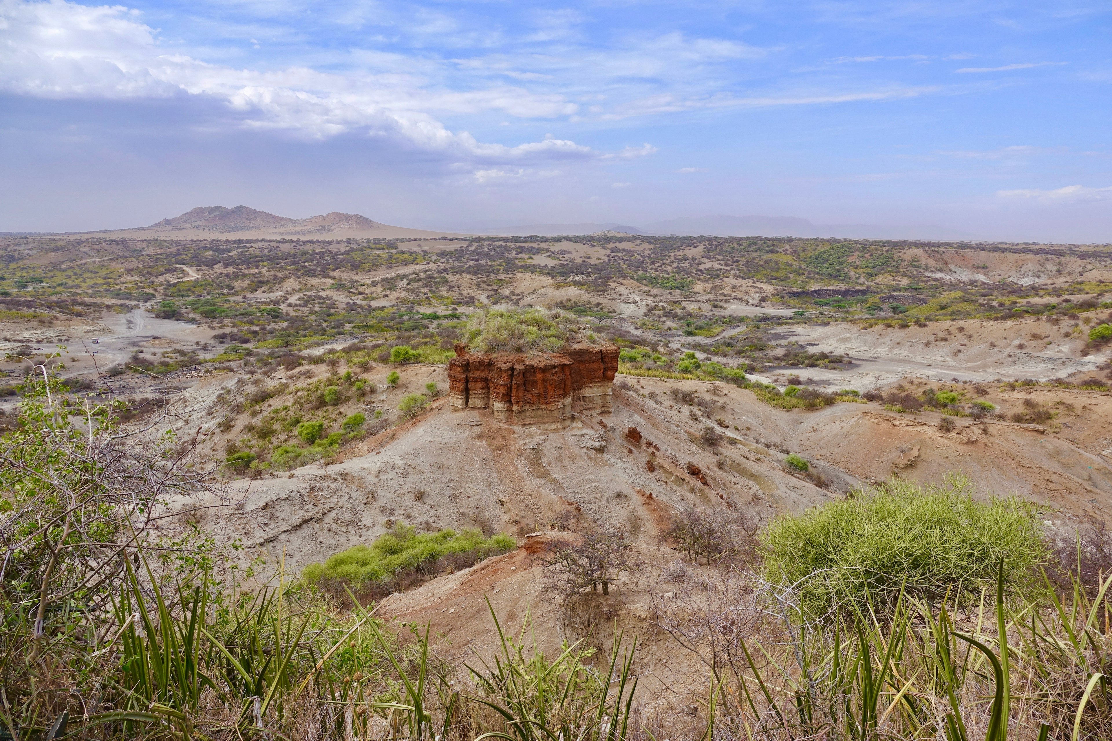 Olduvai gorge, evolution of man, Ngorongoro conversation area, Tanzania