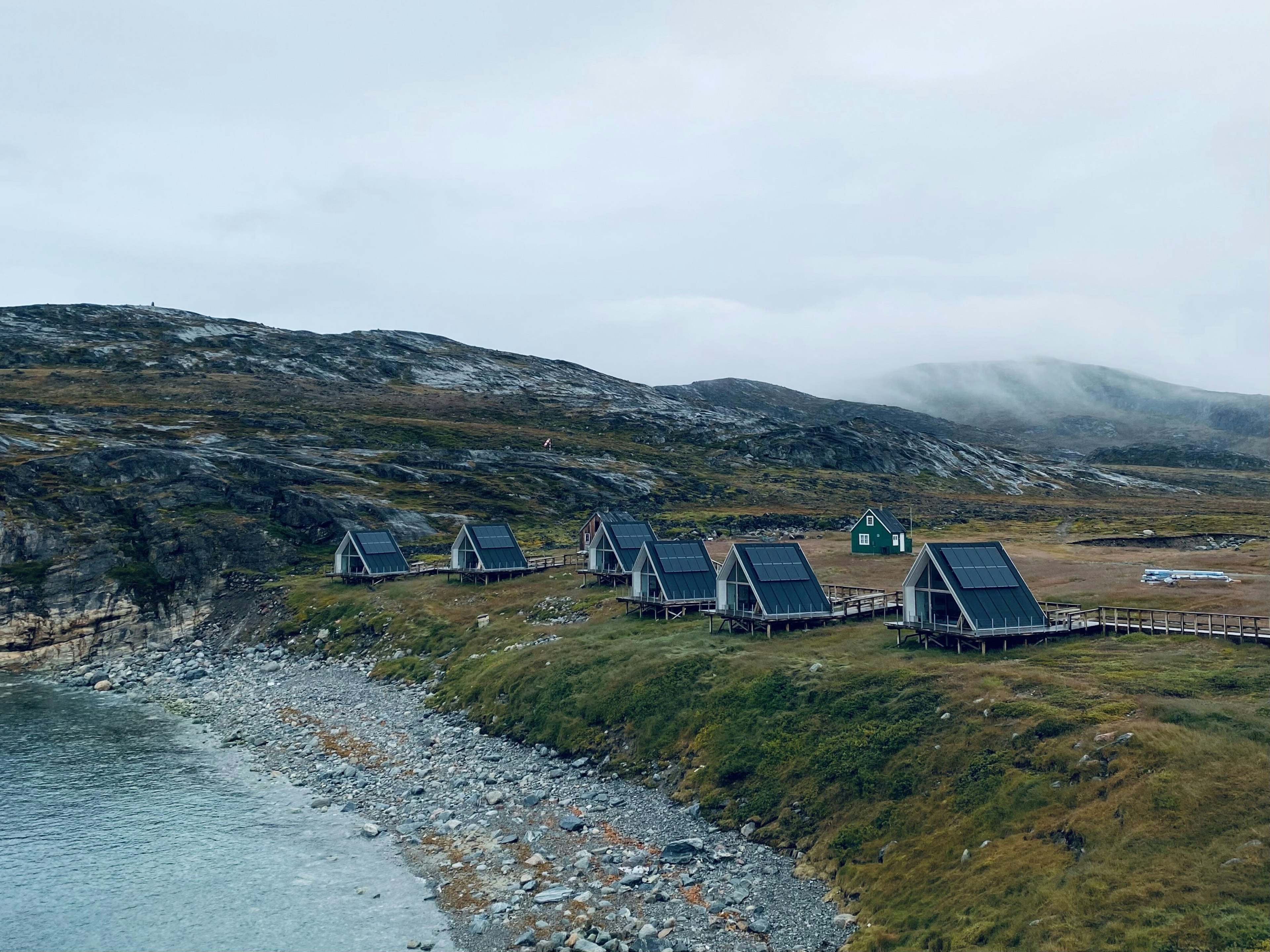 Sofie Andersen's trip to Greenland
Ilimanaq Lodge