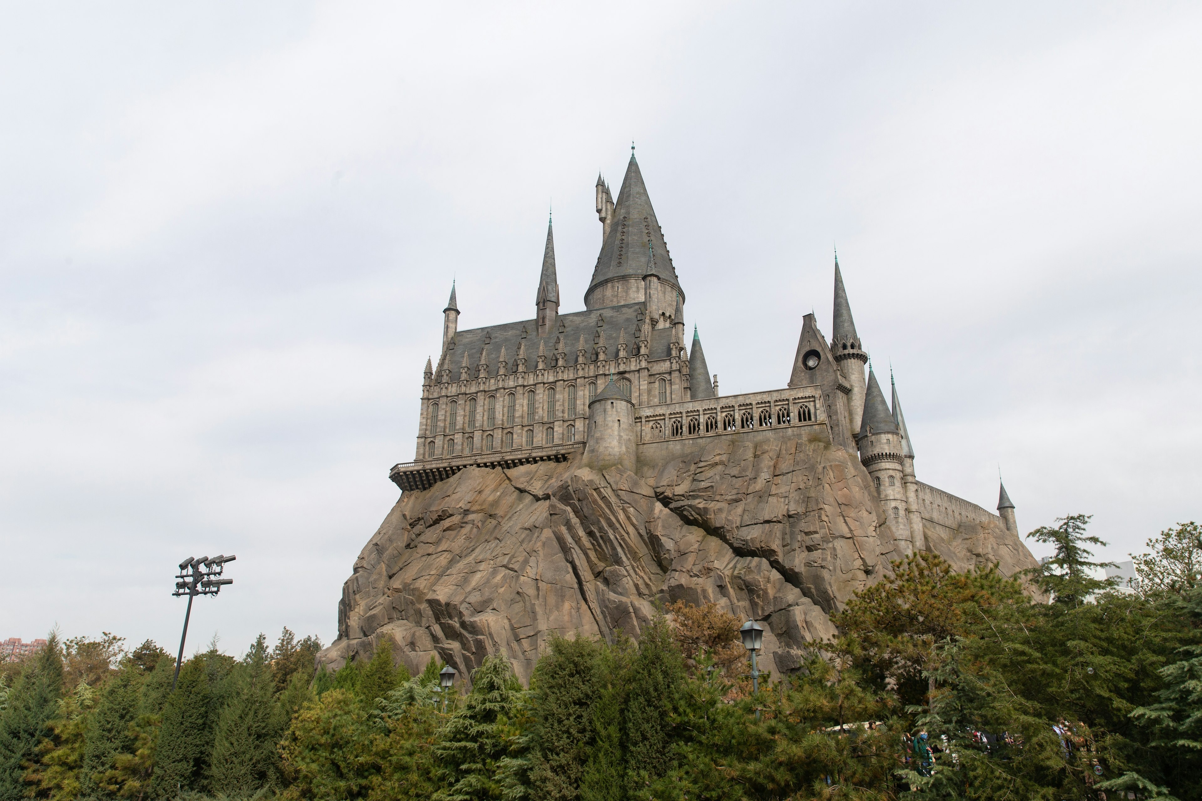 Hogwarts Castle of Universal Studios Beijing