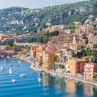 Villefranche-sur-Mer, Cote d'Azur, french reviera.