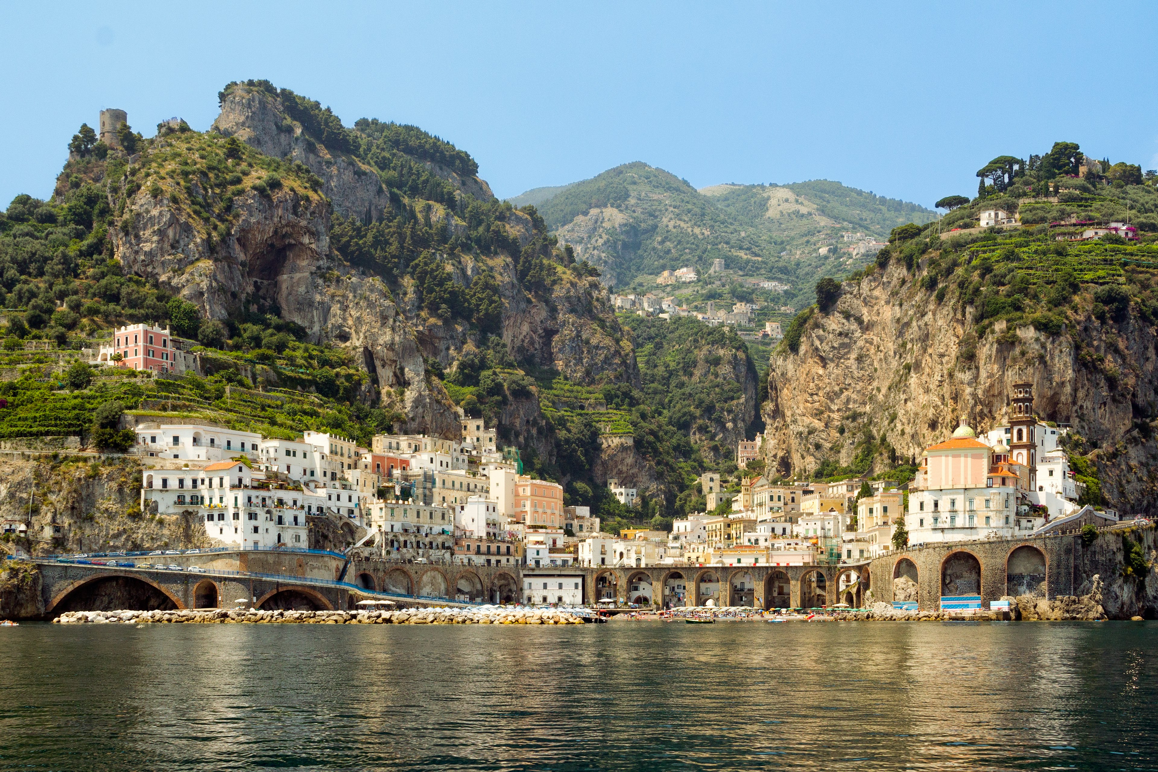 Atrani on the Amalfi Coast