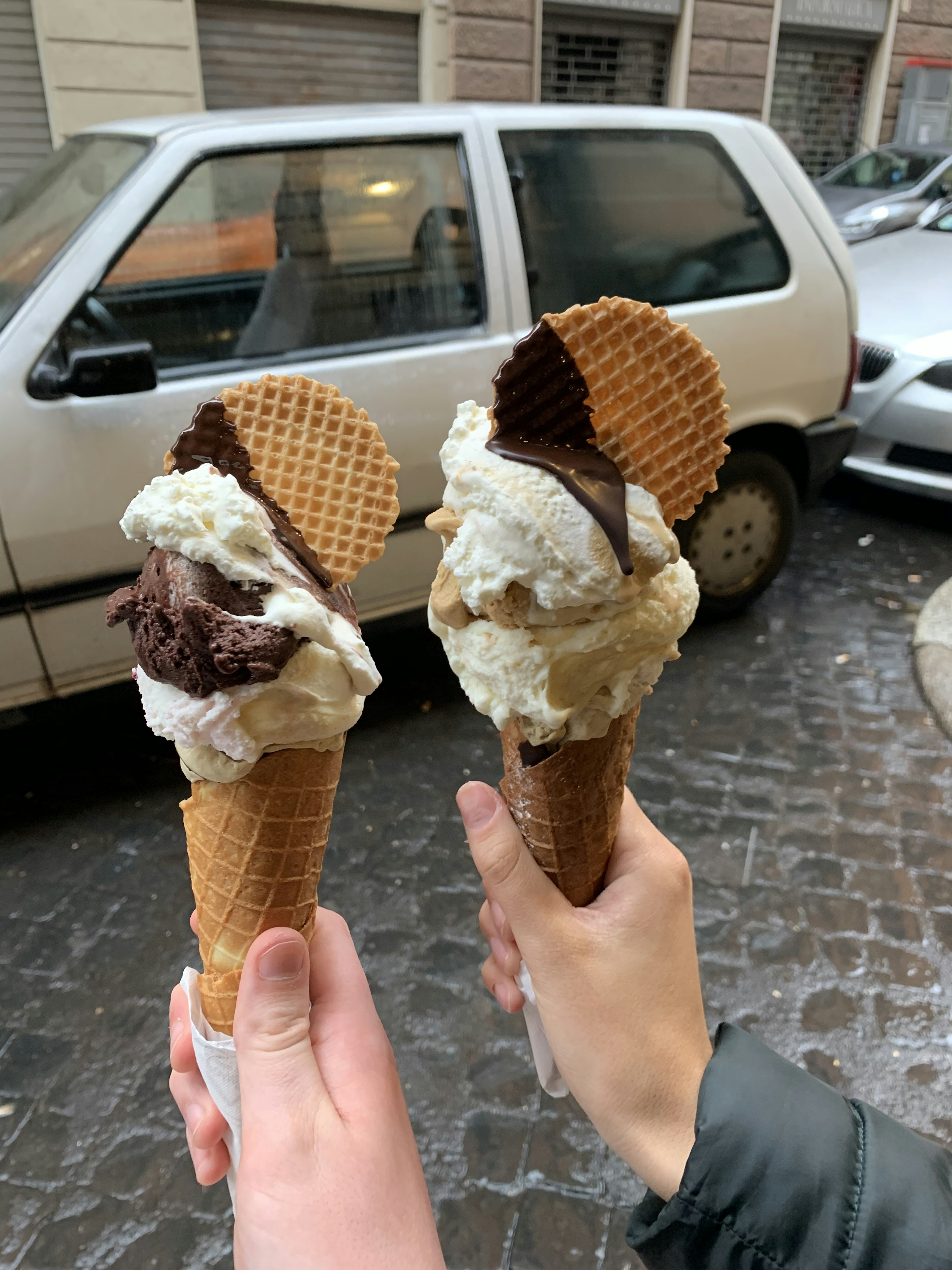 Gelato from Come il Latte in Rome