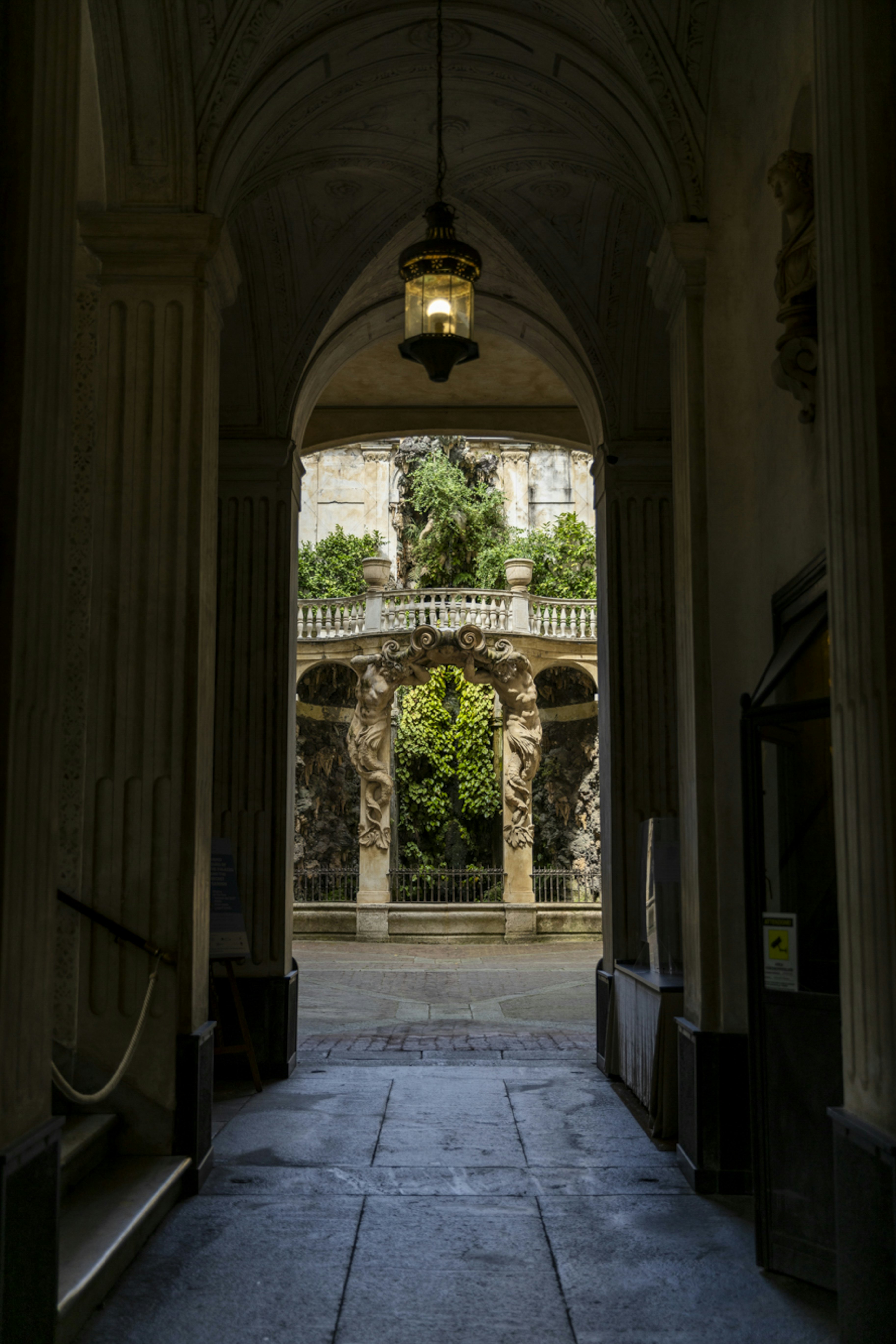 Lomellino Palace on Garibaldi Street.