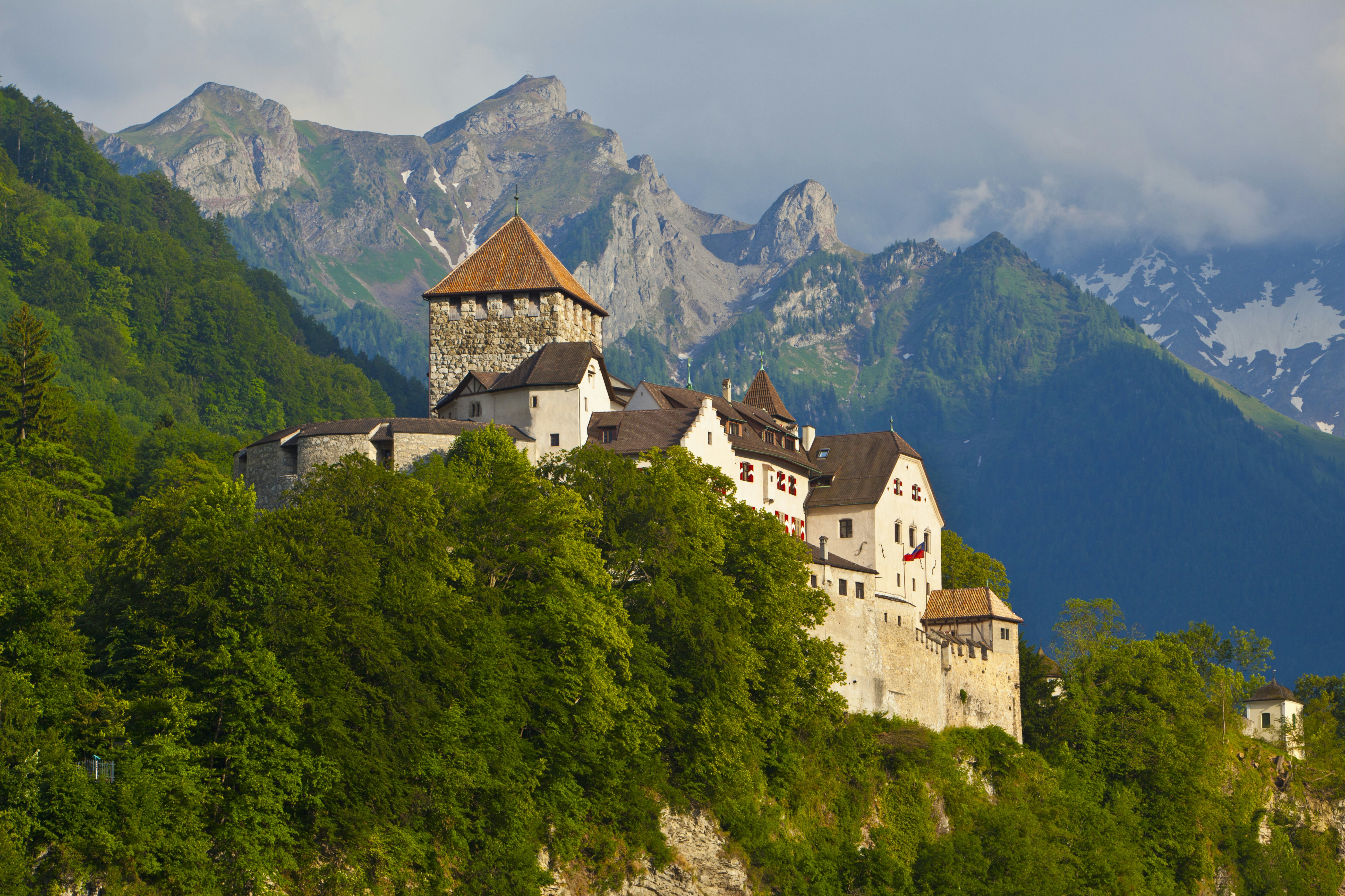 Vaduz Castle, Liechtenstein