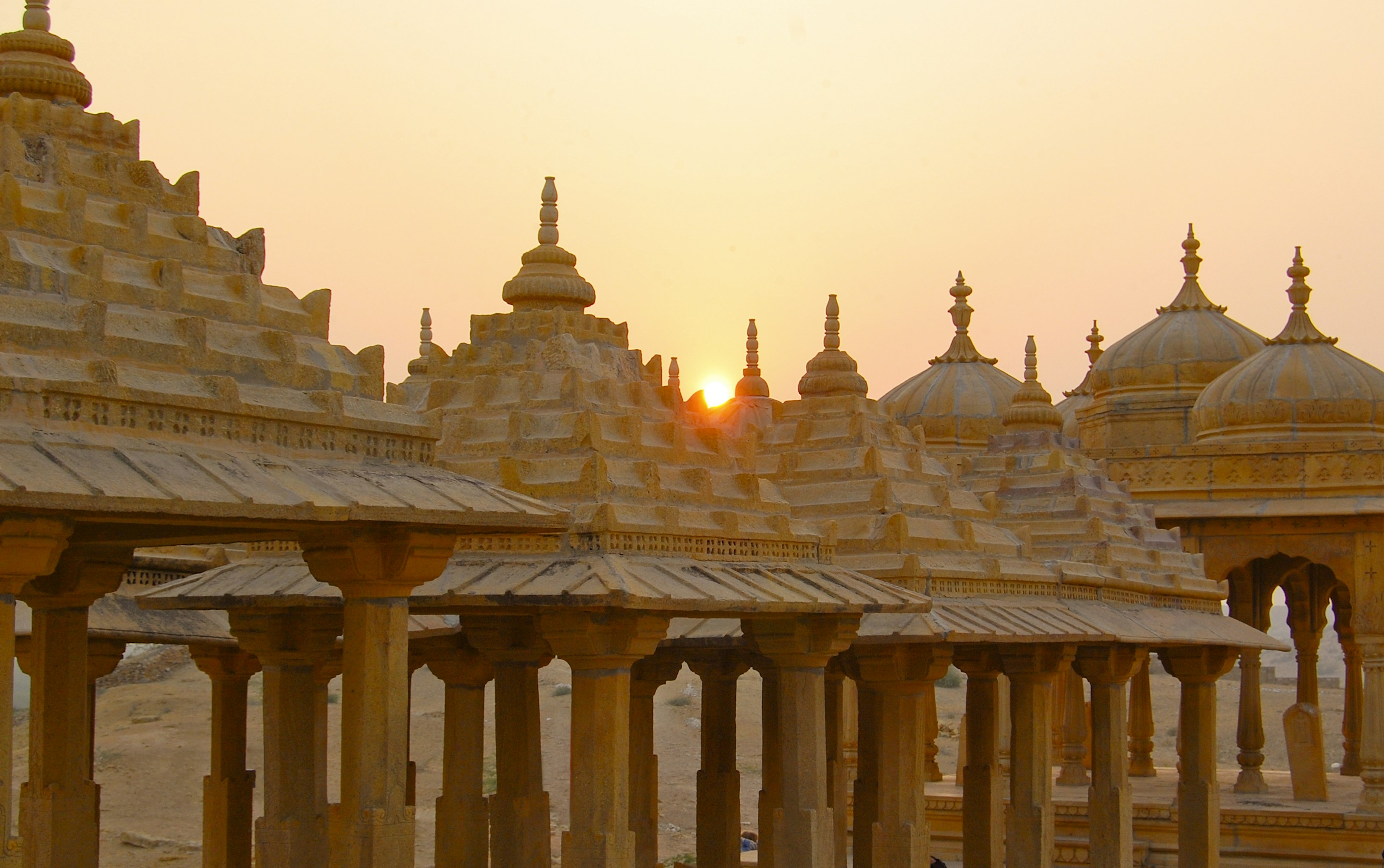 Vyas Chhatri, Jaisalmer, Rajasthan.
This is vyas chhatri at jaisalmer.