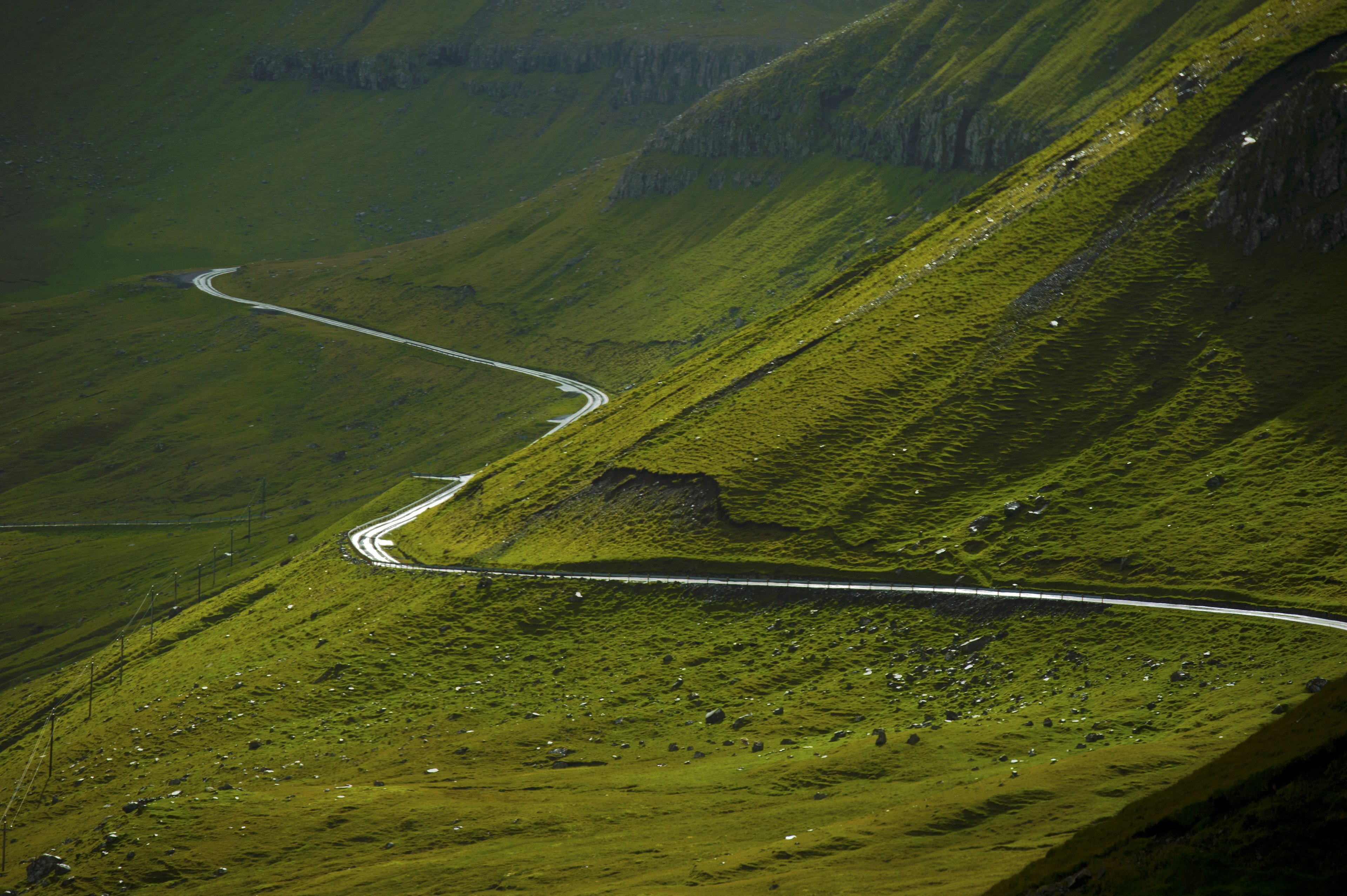 Gjogv Eysturoy Faroe Islands