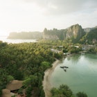 Railay beach
562991801
Getty, RFC, 2015, Blue, Idyllic, Krabi, Outdoors, Day, Horizontal, Nature, Sugarloaf, Sunbathing, Sunlight, Sunset, Photography, Railay, Thailand, Beauty In Nature, Famous Place, High Angle View, International Landmark, Karst Formation, Krabi Province, Light - Natural Phenomenon, Lush Foliage, National Landmark, Palm Tree, Railay Beach, Rock - Object, Rolling Landscape, Travel Destinations, Turquoise Bay, Western USA, Coast, Lake, Land, Landscape, Nature, Outdoors, Promontory, Scenery, Sea, Shoreline, Vegetation, Water
Aerial view of Railay beach, Krabi Province, Thailand