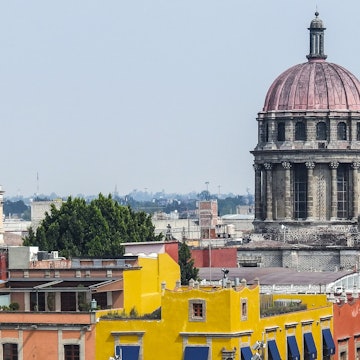 874228290
Getty, RFC, Horizontal, Old, Mexico, Church, Photography, City, Outdoors, History, Building Exterior, Centro Historico, Downtown District, Latin America, Mexico City, No People, Temple - Building, Cityscape, Dome, Metropolis, Neighborhood, Spire, Tower, Urban