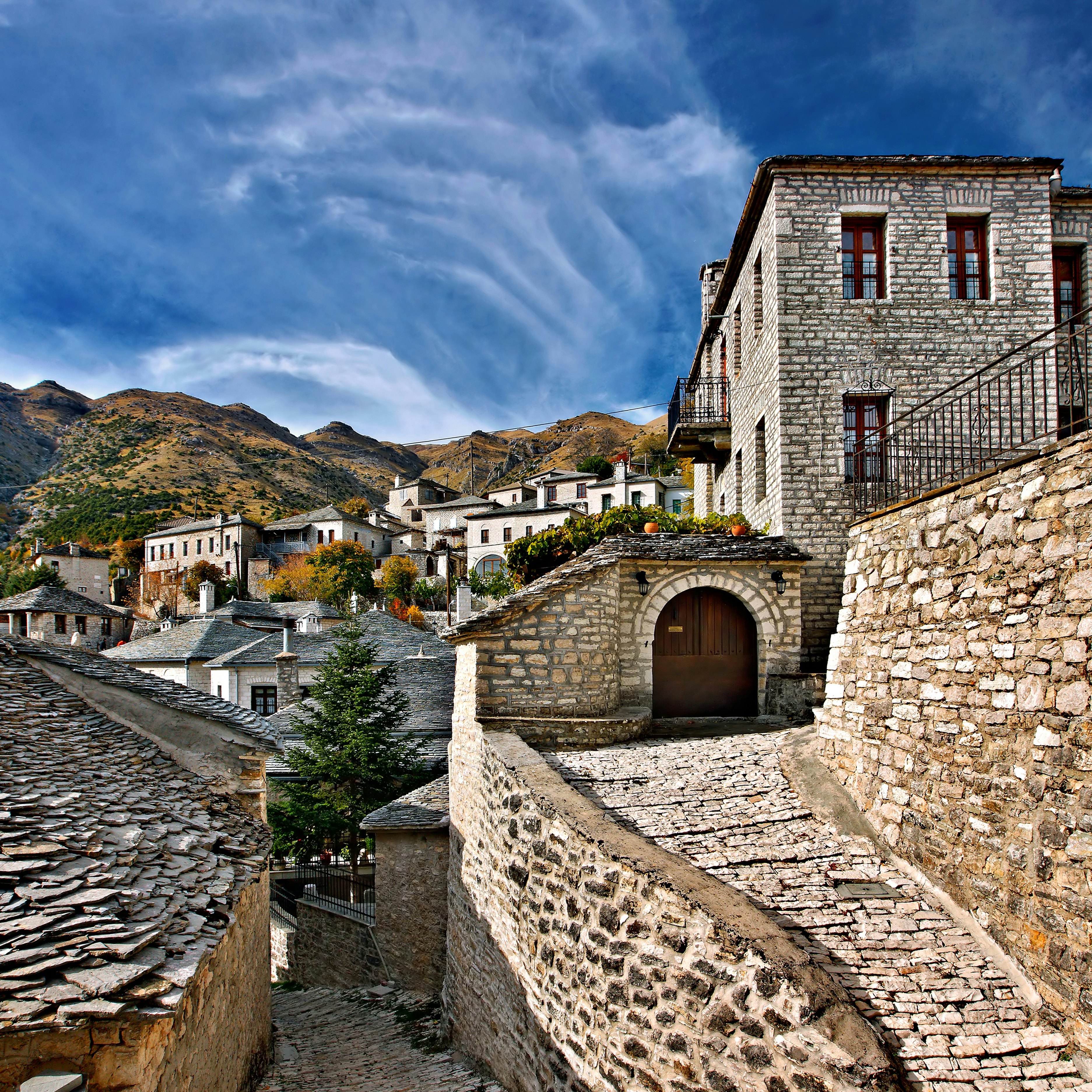 Greece's Best Traditional Villages - Sustainable Tourism in Traditional Greek Villages