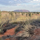 ULURU, NORTHERN TERRITORY, AUSTRALIA. OCTOBER 2024.
Uluru in Uluru-Kata Tjuta National Park, was known as Ayers Rock until 1993.