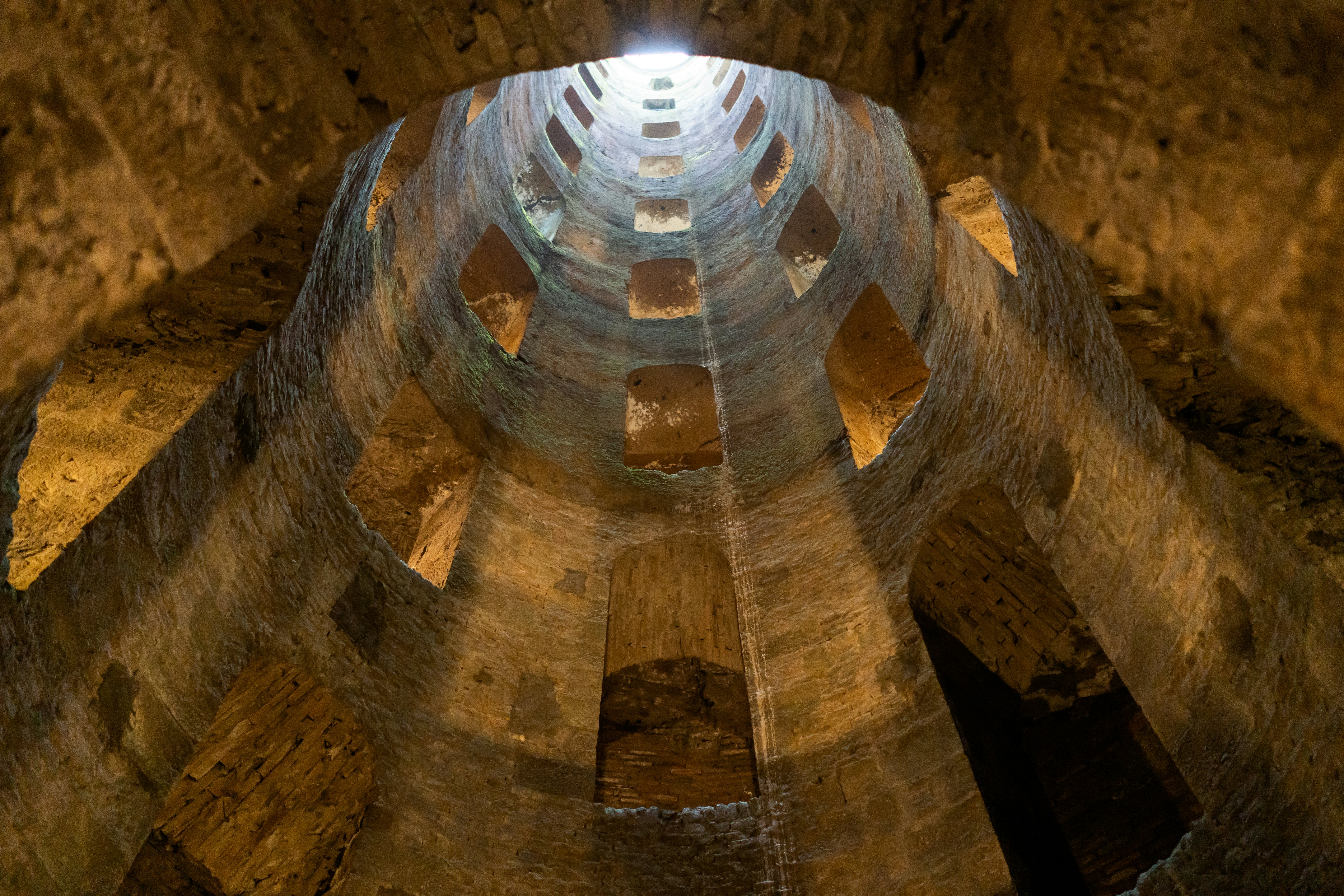 Perugia's underground fortress, Rocca Paolina.