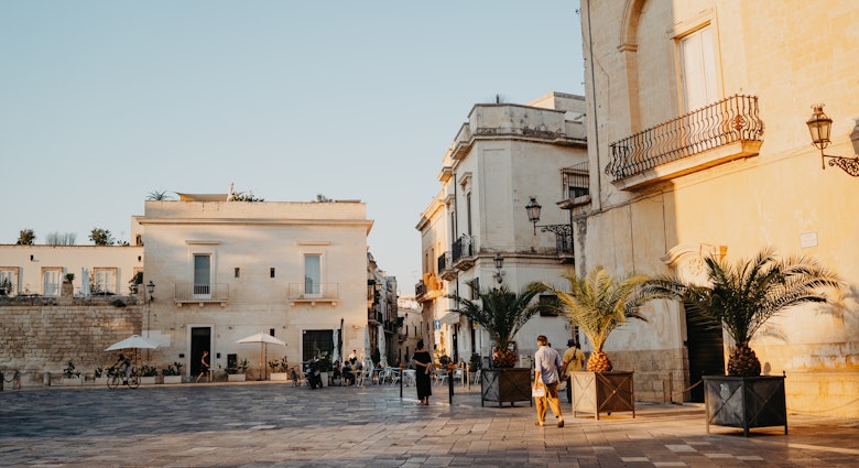Street near porta Napoli
August 2024: Lecce, Puglia, Italy