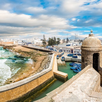 Landscape with old fortress and fishing port of Essaouira, Morocco License Type: media Download Time: 2023-06-18T19:42:27.000Z User: Is Editorial: No purchase_order: 56530