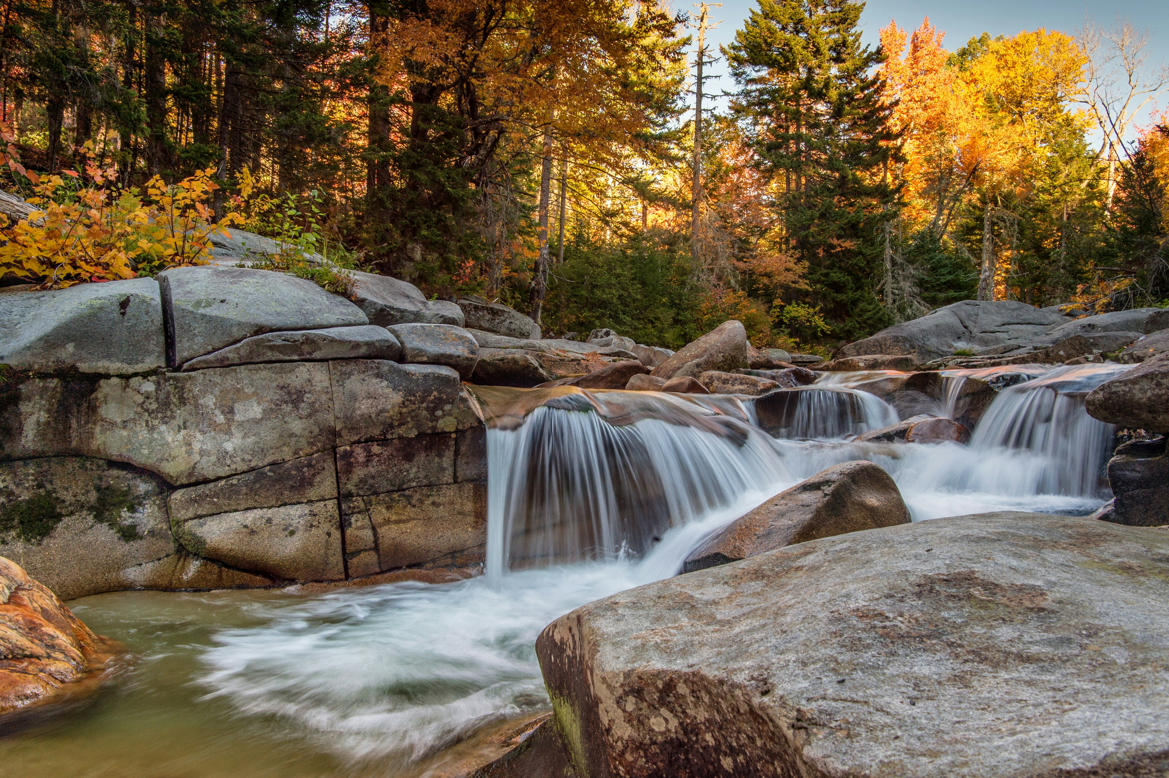 Indian Summer at the Mount Washington National Park - Bretton Woods, NH