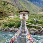 Iron Chain Bridge of Tamchog Lhakhang Monastery, Paro River, Bhutan  License Type: media  Download Time: 2023-08-09T09:25:06.000Z  User: fabricencoredesign31  Is Editorial: No  purchase_order:
Bridge,  Nature,  Outdoors,  Person,  Suspension Bridge
Iron Chain Bridge of Tamchog Lhakhang Monastery, Paro River, Bhutan