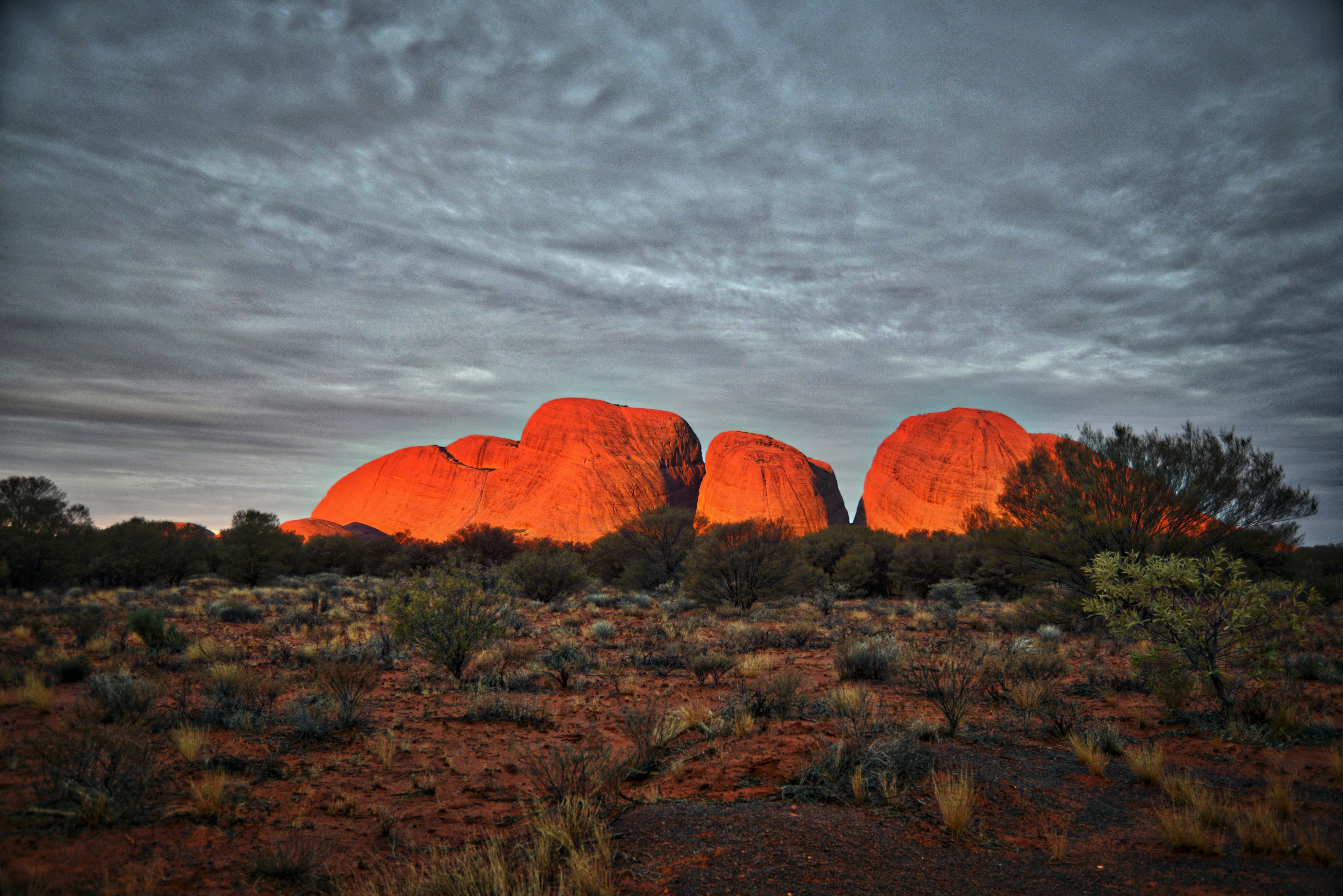 Kata Tjuta sunset , australia