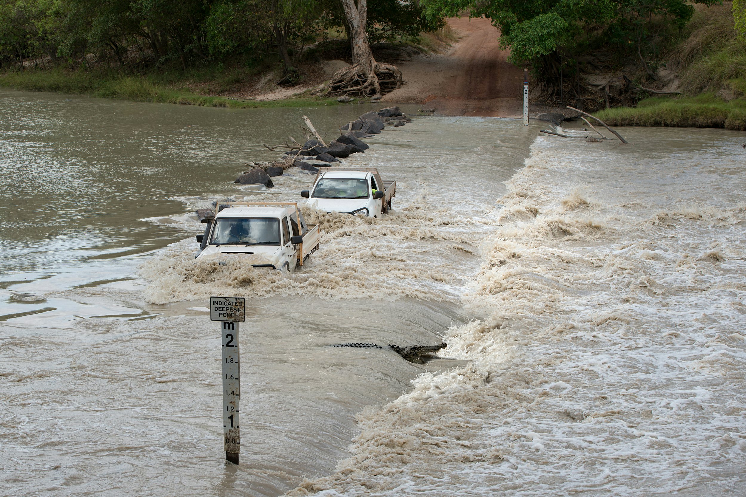 Cahill's Crossing, Kakadu National Park, Northern Territory, Australia