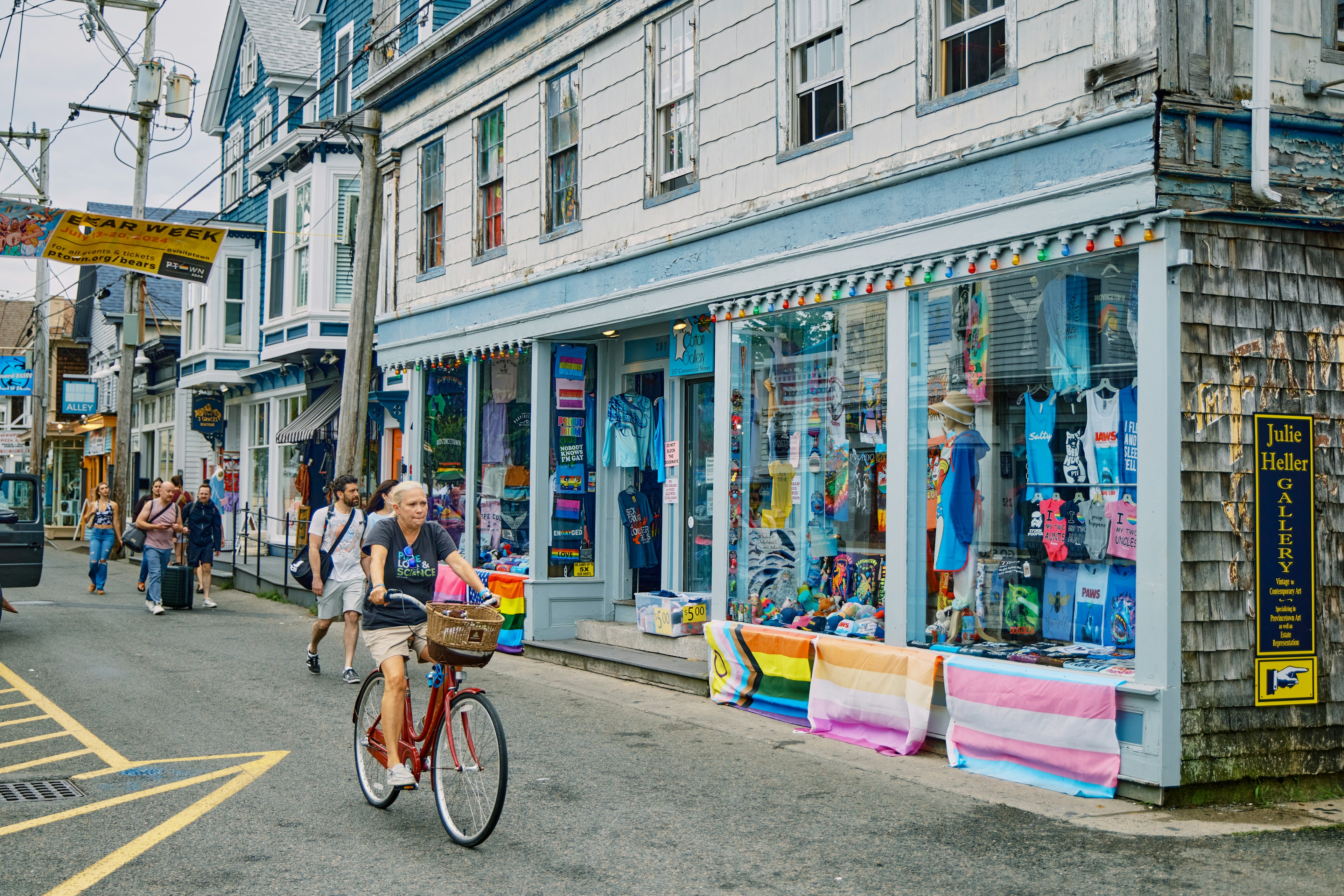 Shalom Gift Shop, Provincetown, Massachusetts. July 2024.