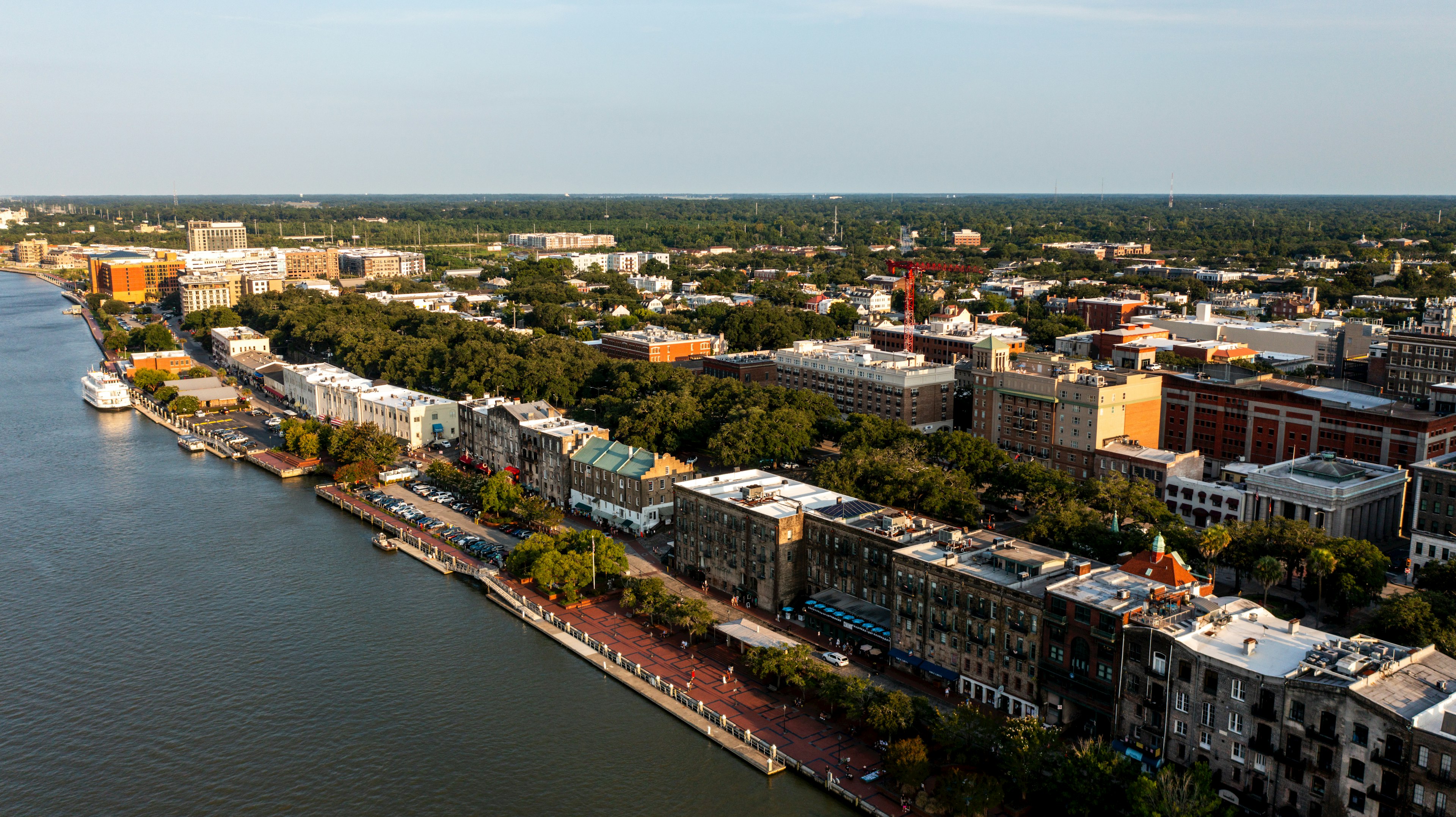 River Street, Savannah, GA