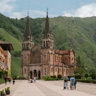 06/11/2024 Covadonga, SPAIN: Basílica de Santa María la Real de Covadonga.
Spain Marketing 1379722