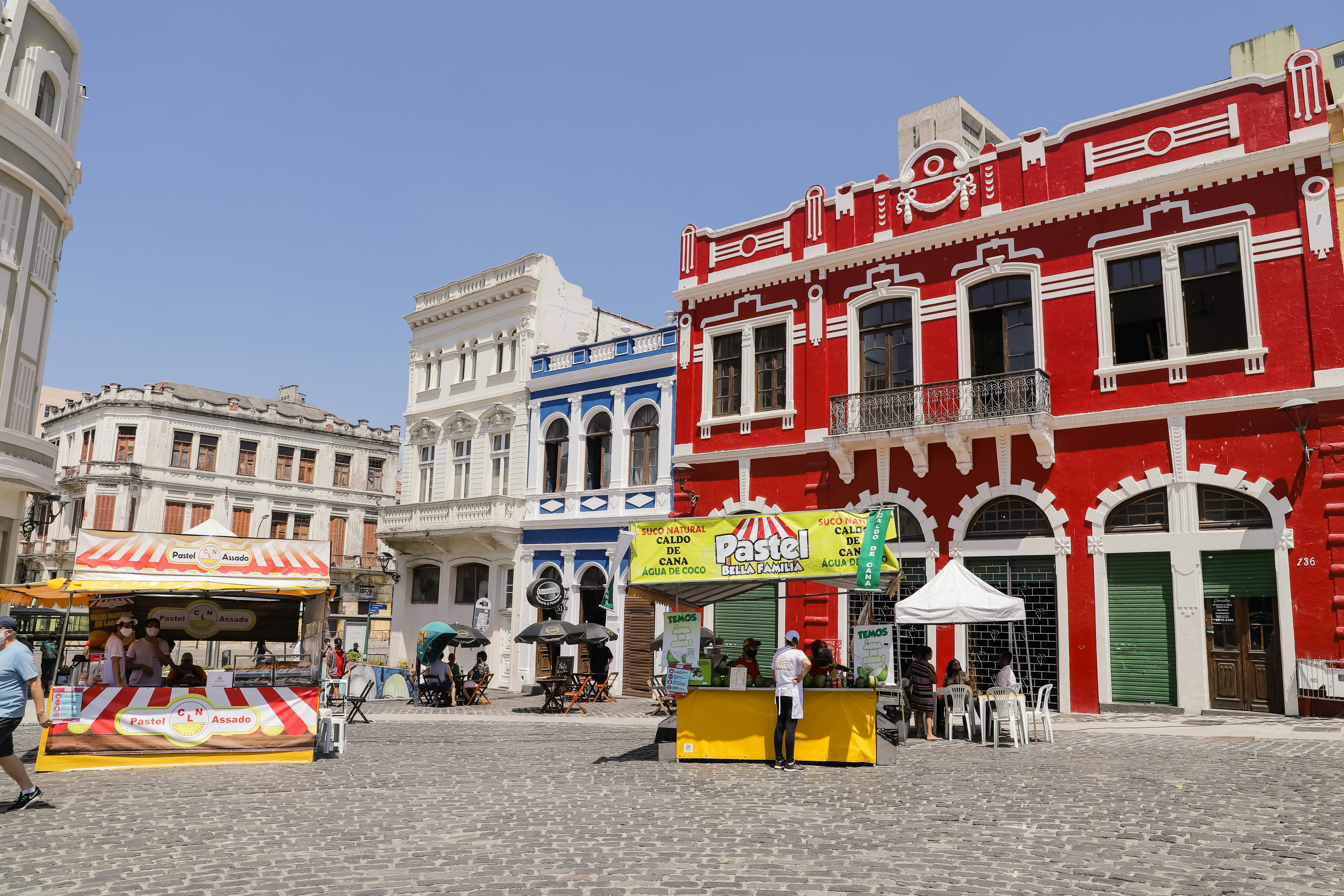 Curitiba, Paraná, Brazil - September 26, 2020 - Neighborhood known as Largo da Ordem, Complex with the oldest buildings in the city of Curitiba; Shutterstock ID 1864709392; purchase_order:56530 - Guidebooks; job:Global Publishing WIP ; client:Global Publishing WIP ; other:Pia Peterson Haggarty
1864709392