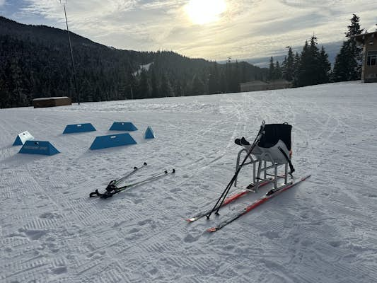 Behind the trip: skiing Whistler to find accessible adventure