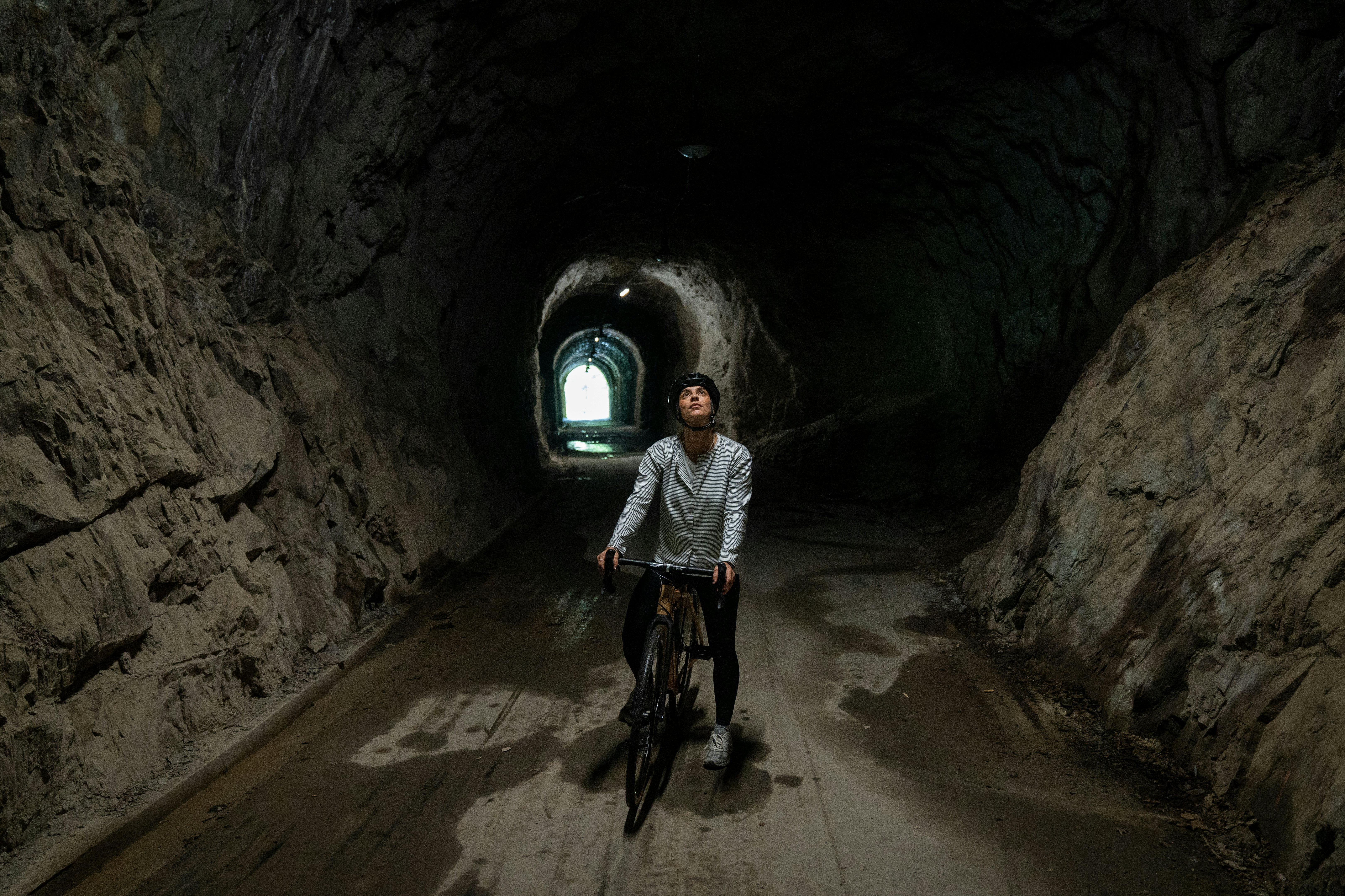Elene Corta rides a bike over the Urola Greenway, which is one of Spain’s ‘via verdes’ that used to train tracks, but are now biking and walking trails.
Spain Marketing 1379722