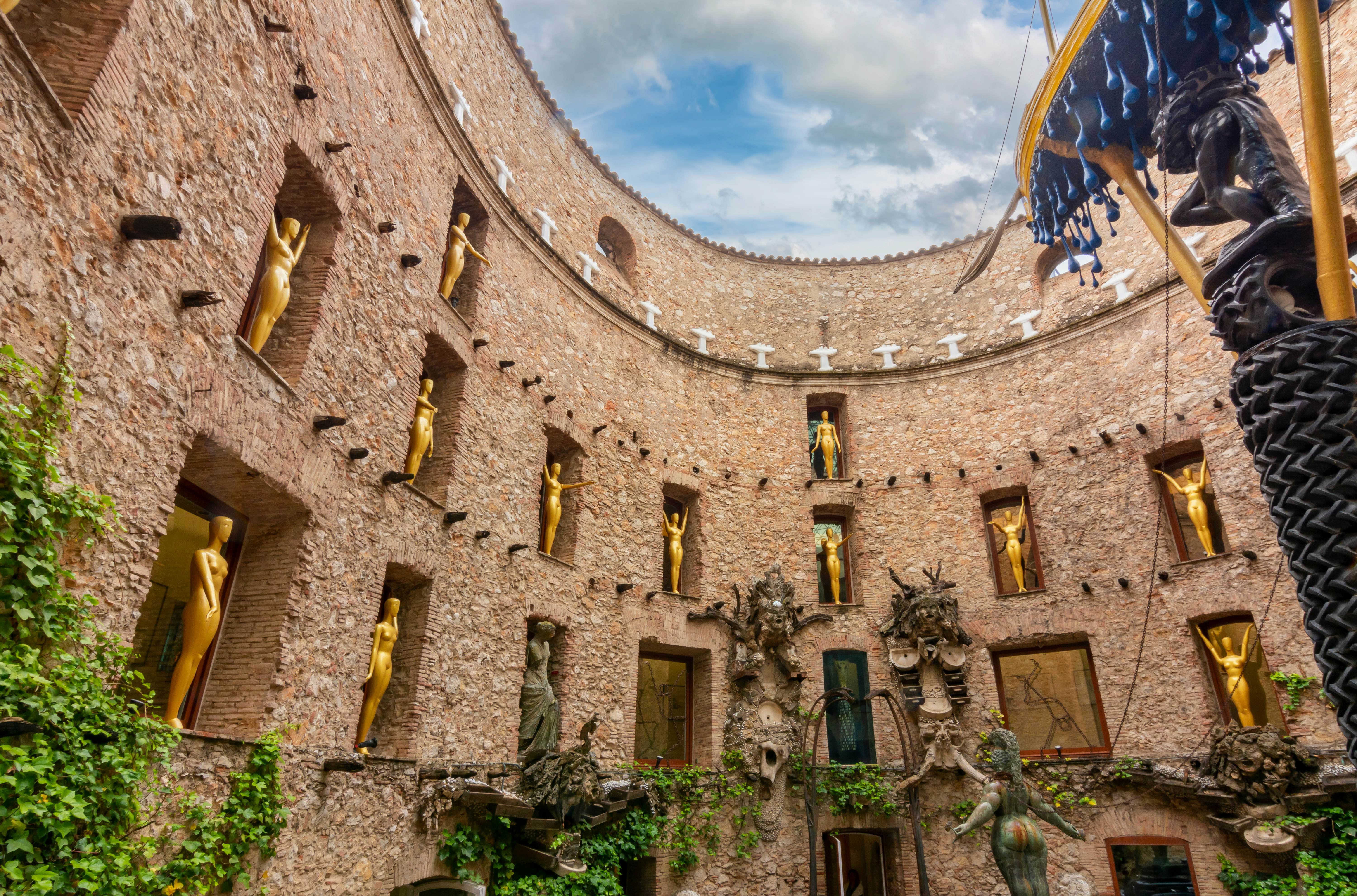 The Salvador Dalí museum in Figueres, Spain