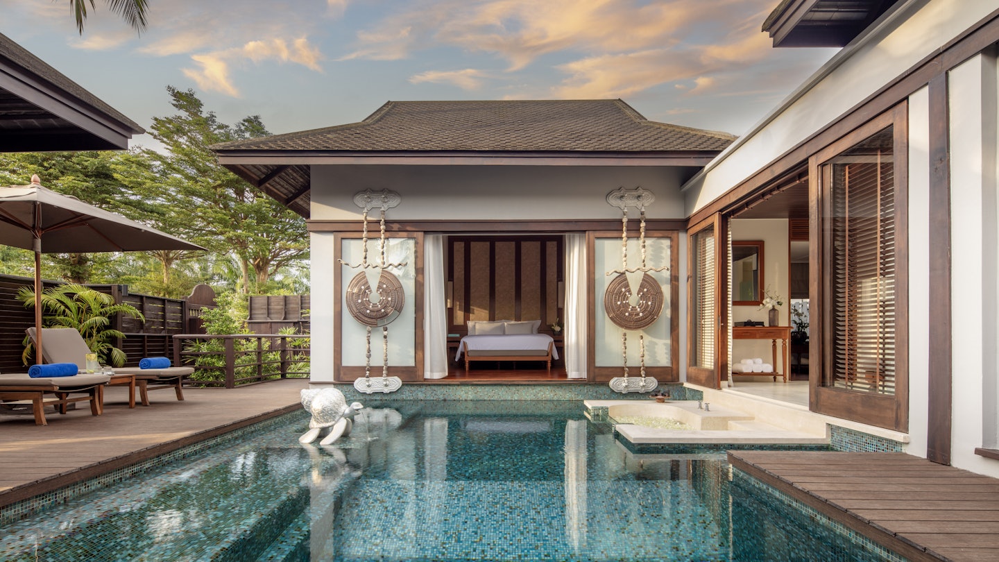 Press kit photos courtesy of Anantara Mai Khao Phuket Resort