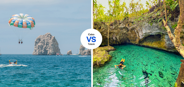 Los Cabos vs. Tulum: which beachside oasis is right for you?