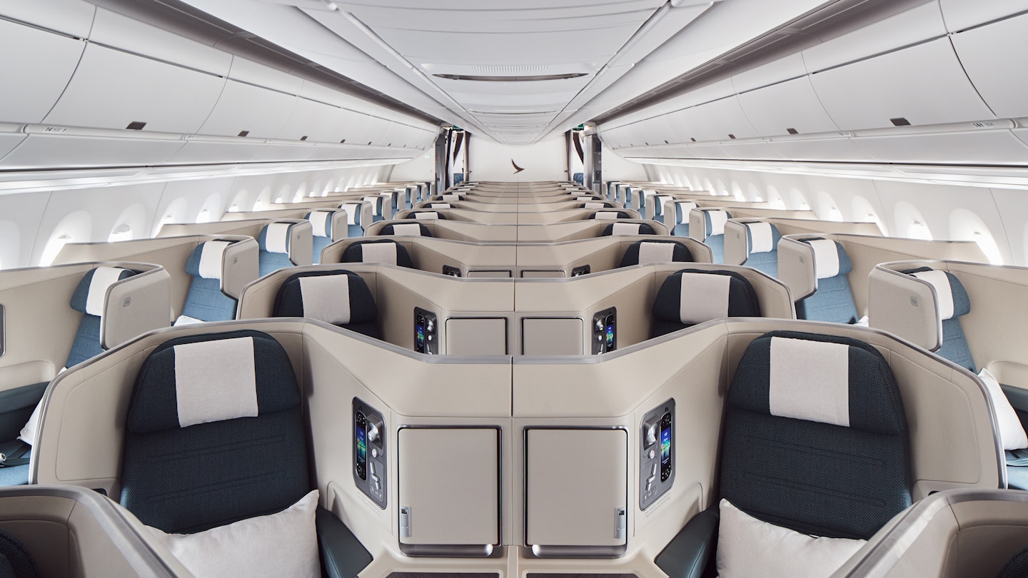 Flying Cathay Pacific business class
Guide to your first flight upgrade