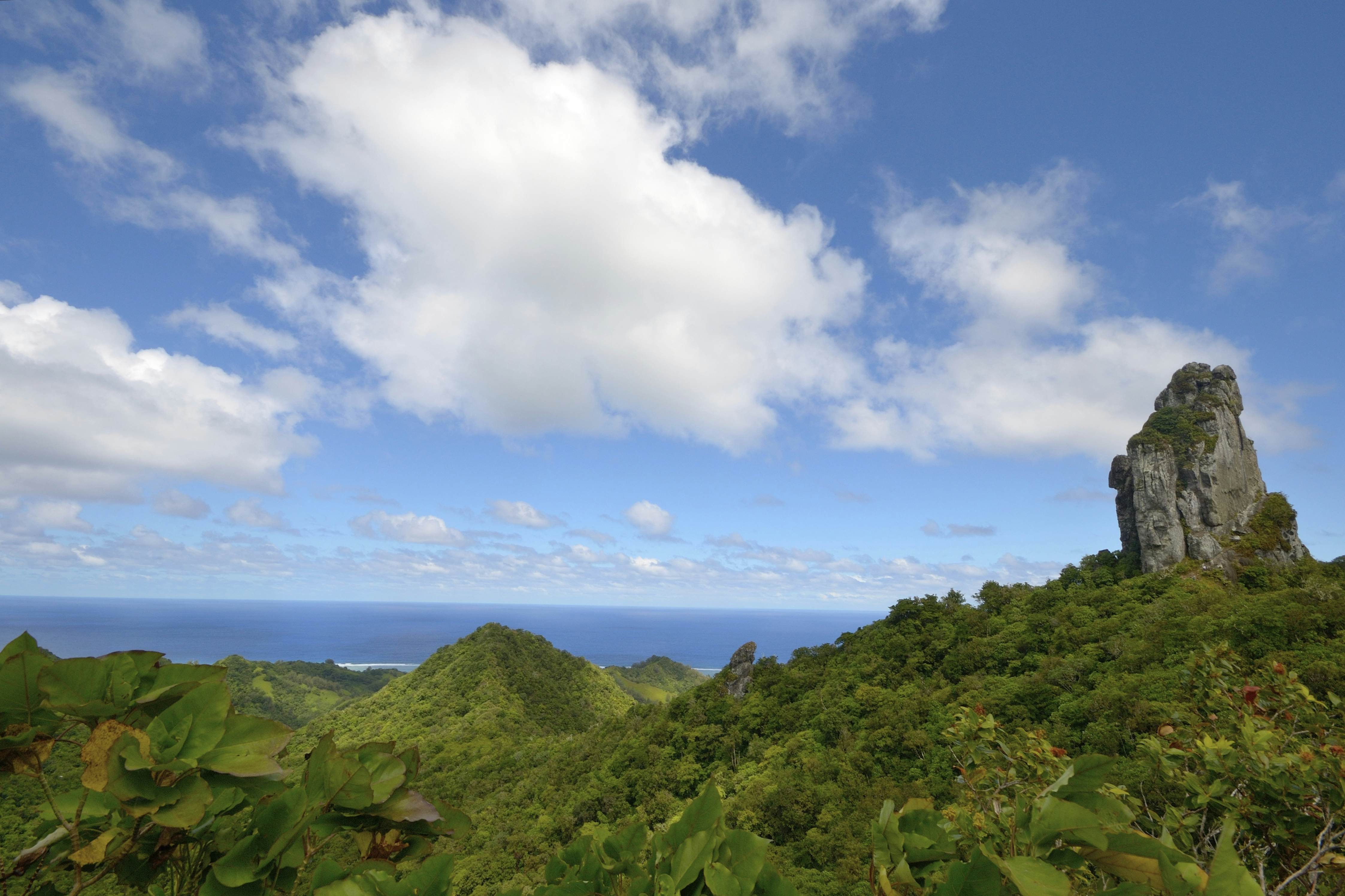 The Needle, Rarotonga