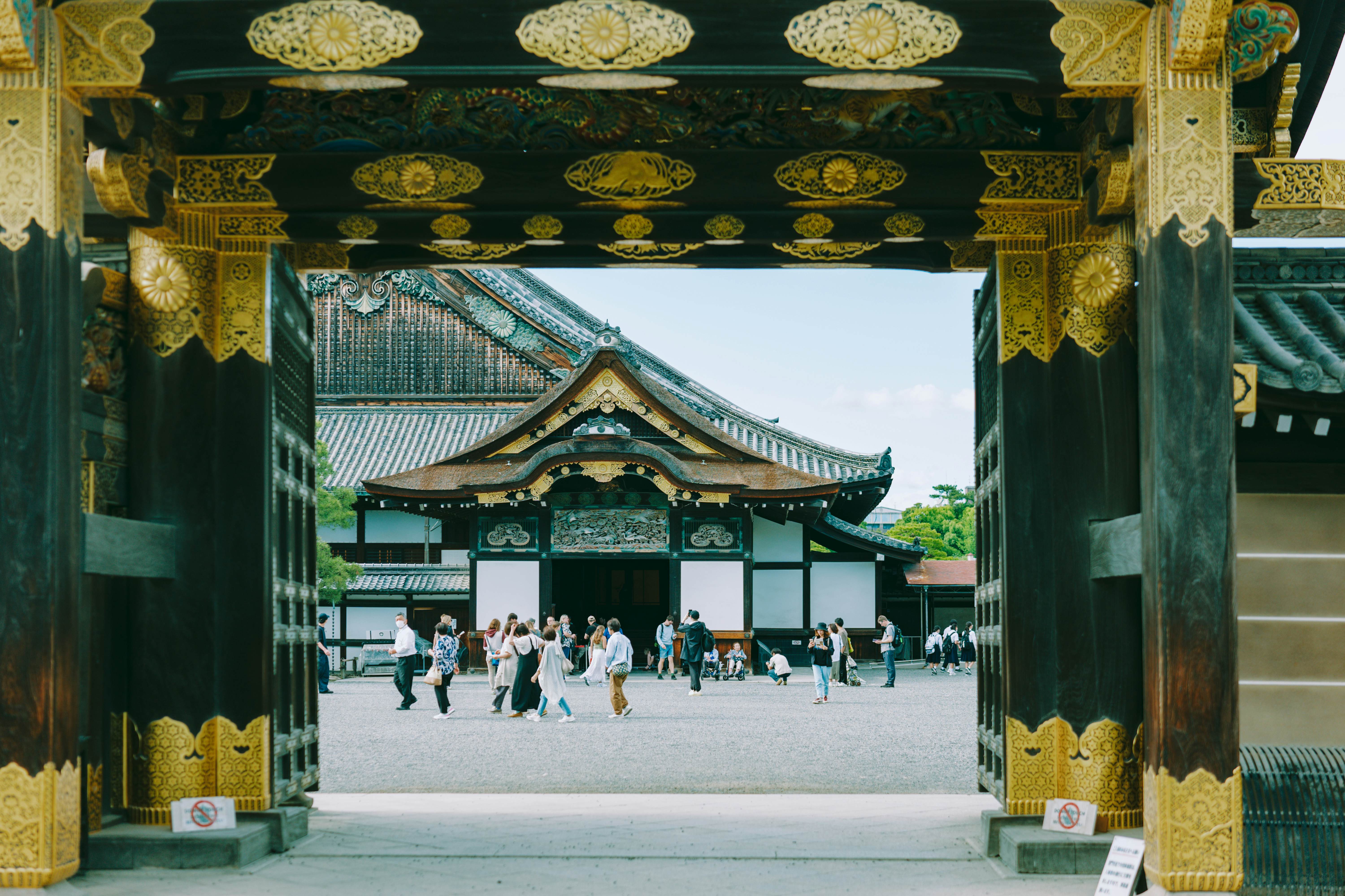 KYOTO, JAPAN. MAY 2024

Nijo Castle