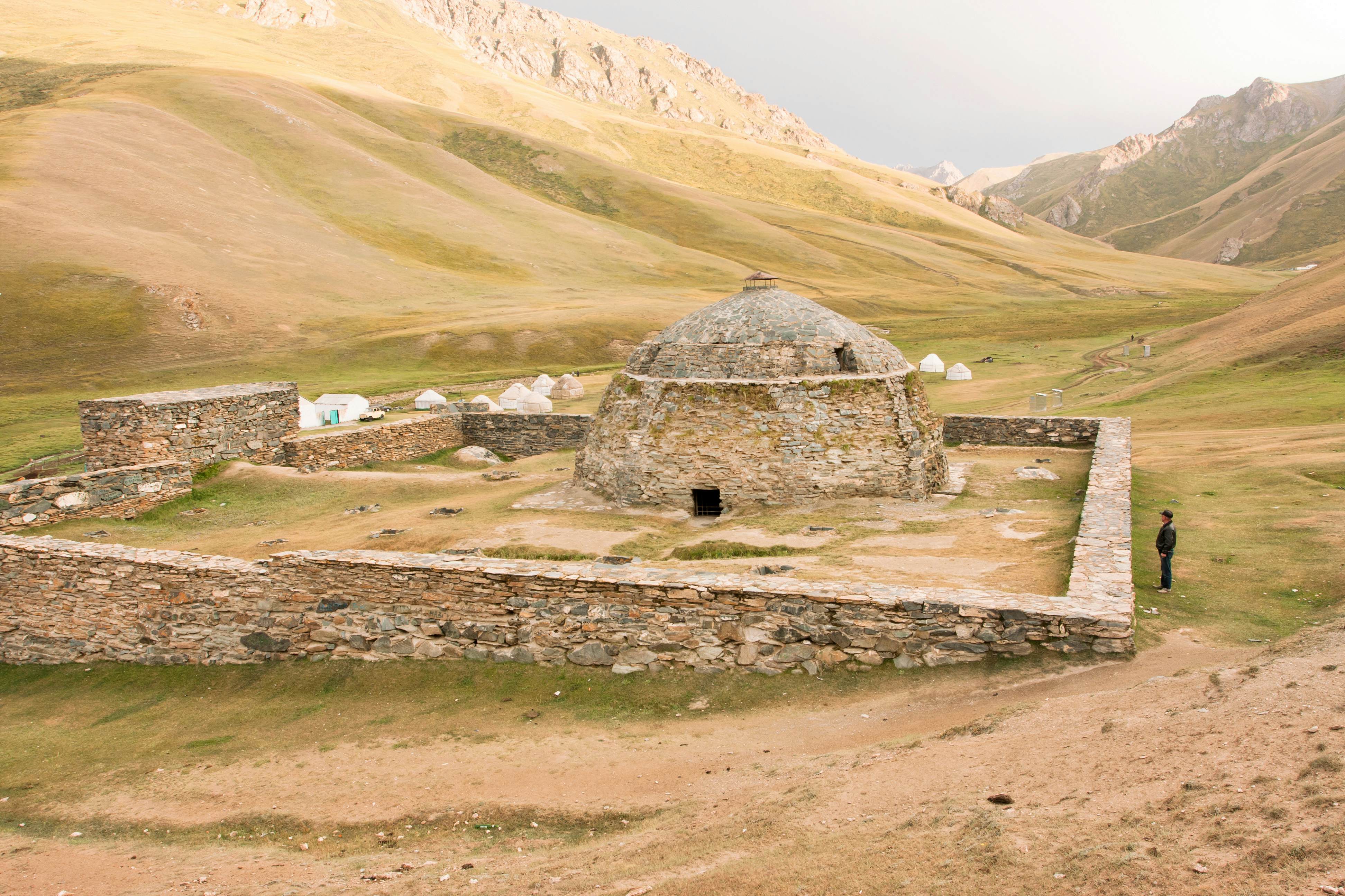 Tash Rabat in Kyrgyzstan