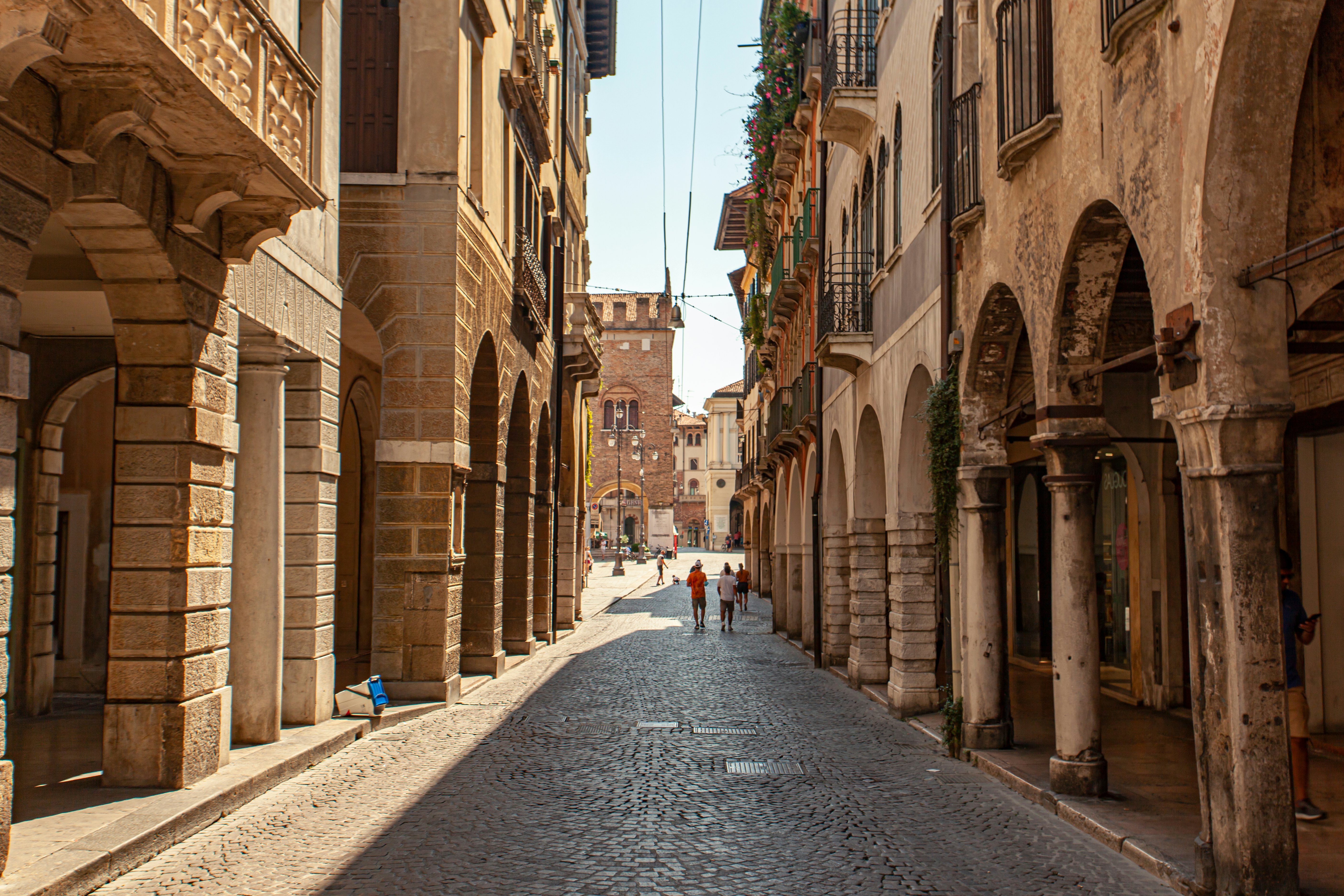 A street in Treviso, Italy