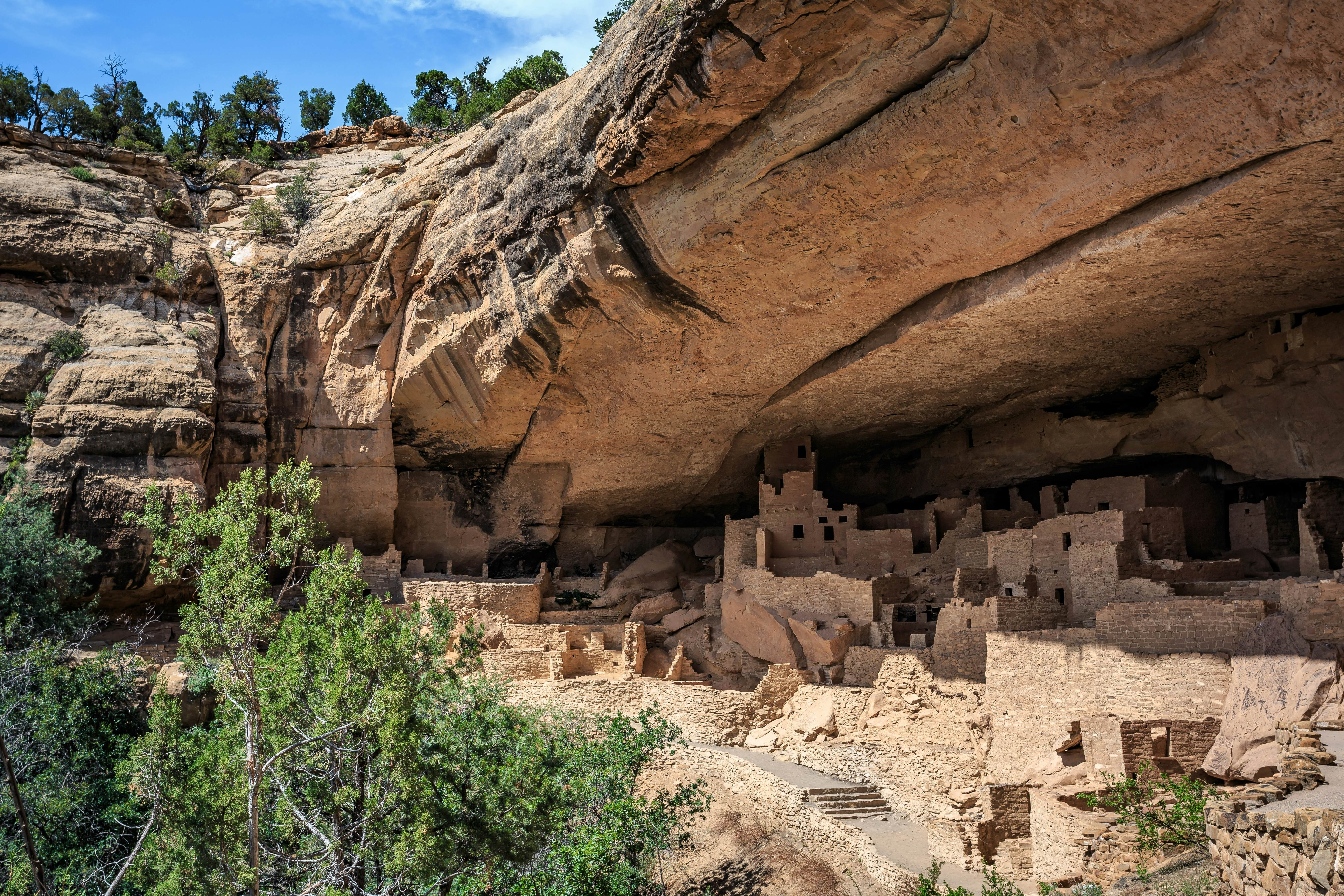 Cliff Palace Close Up Views, Mesa Verde National Park, Colorado