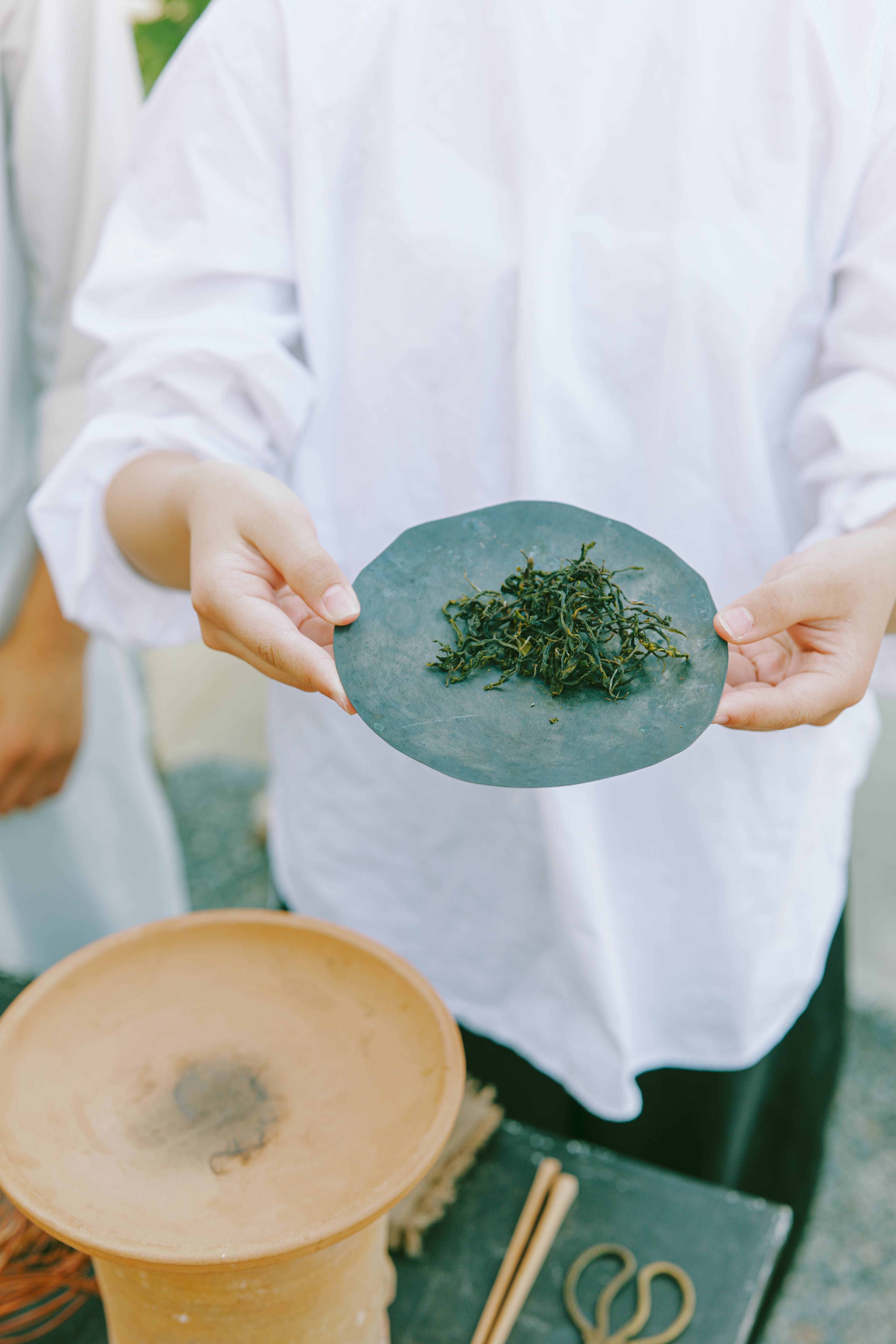 KYOTO, JAPAN. MAY 2024

Yoshidayama dai-chakai. Pop up tea shop at local markets in Kyoto.