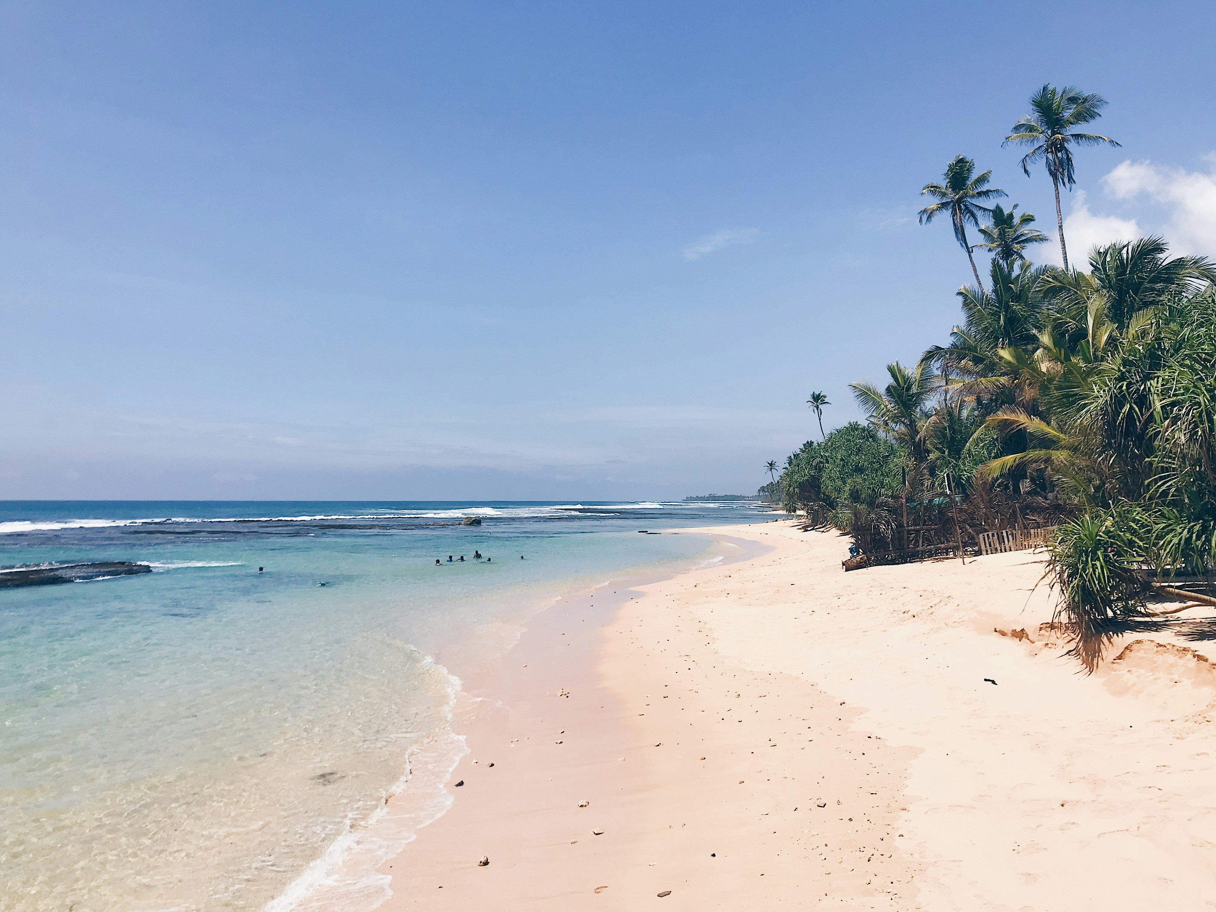 Madiha Beach, Southern Provence, Sri Lanka