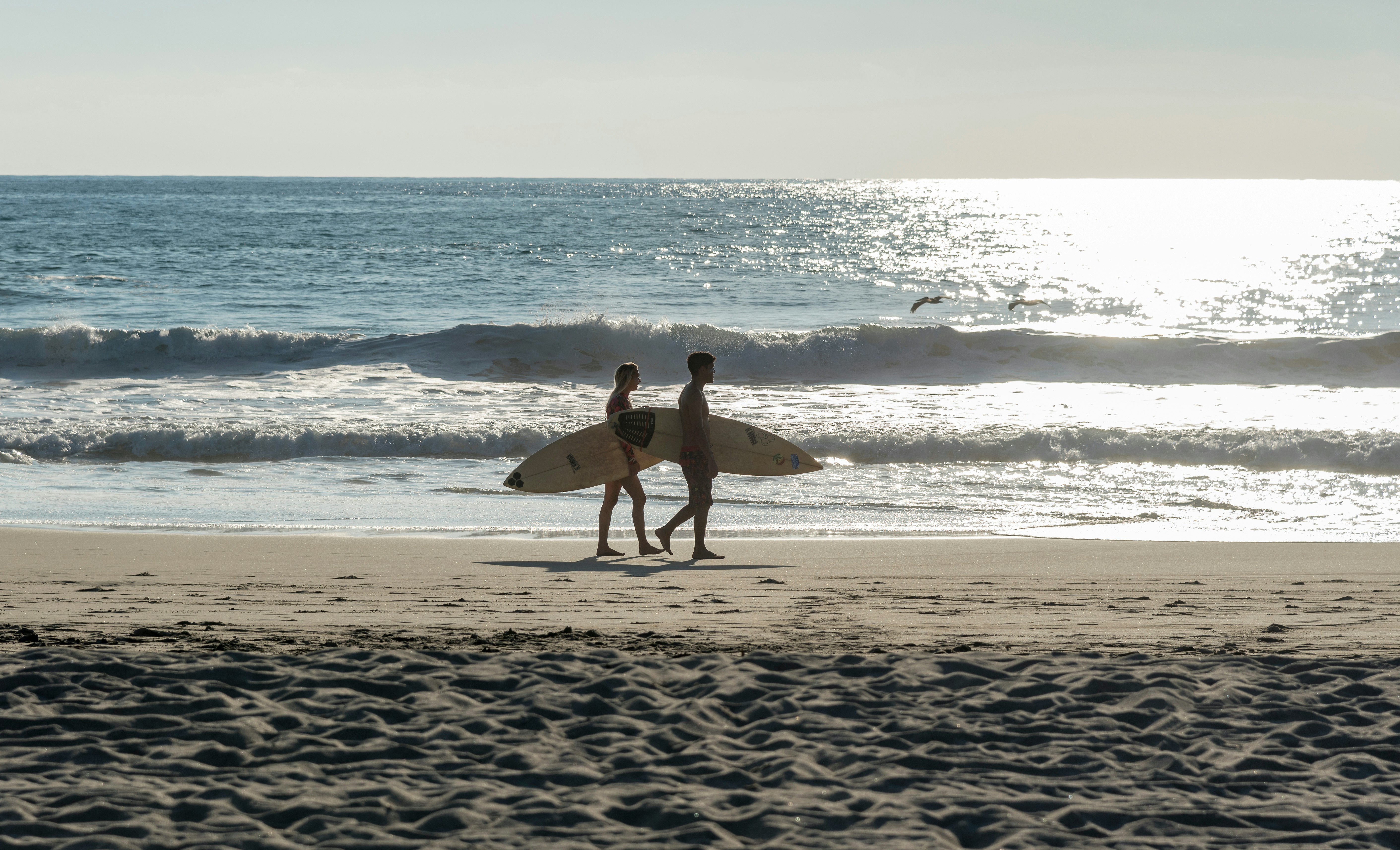 Puerto Escondido beach