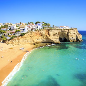 Beautiful beach and architecture in Carvoeiro, Algarve, Portugal
621695504
Portimao, Carvoeiro, Seascape, Coastline, Scenics, Journey, Relaxation, Blue, Architecture, Vacations, Nature, Tourist, People, Algarve, Europe, Summer, Sand, Cliff, Beach, Atlantic Ocean, Sea, Nautical Vessel
CLEARED FOR DIGITAL USE ONLY -