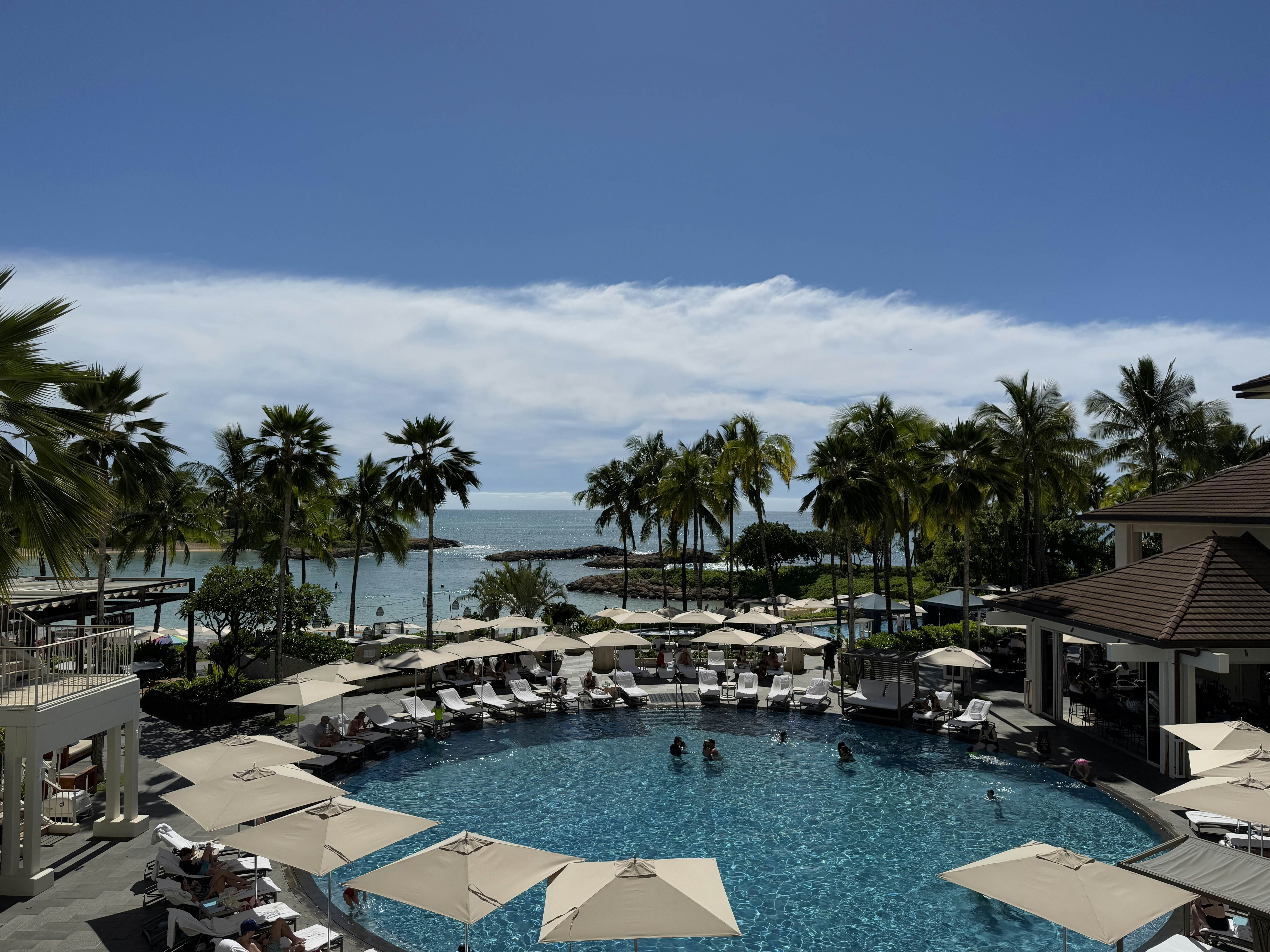 One of the pools at Four Seasons O‘ahu at Ko Olina