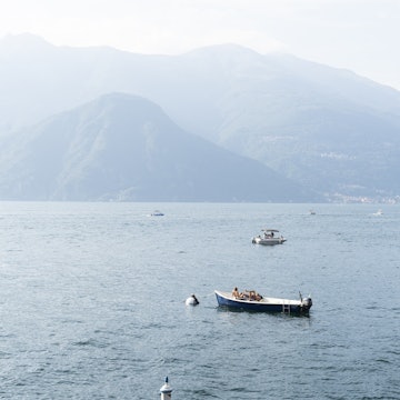 August, 2024.Varenna, Como Lake