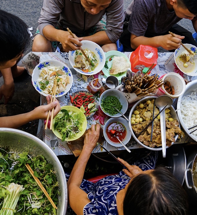 Street food, Ho Chi Minh City (Saigon)
ARCHIVE, Adult, Boy, Child, Eating, Female, Food, Male, Man, Person, Woman
Street food, Ho Chi Minh City (Saigon)