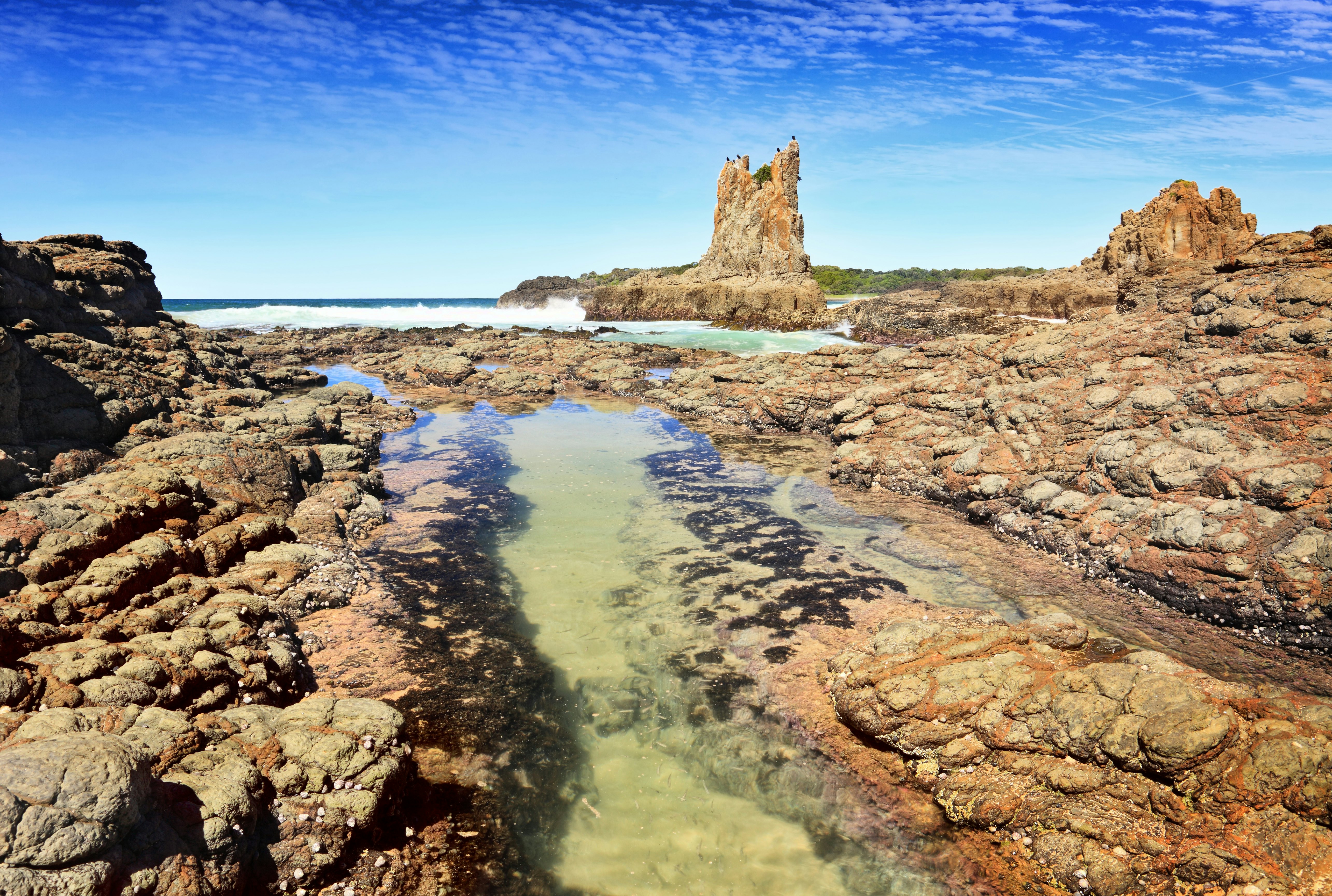 Cathedral Rock Kiama Downs Australia.