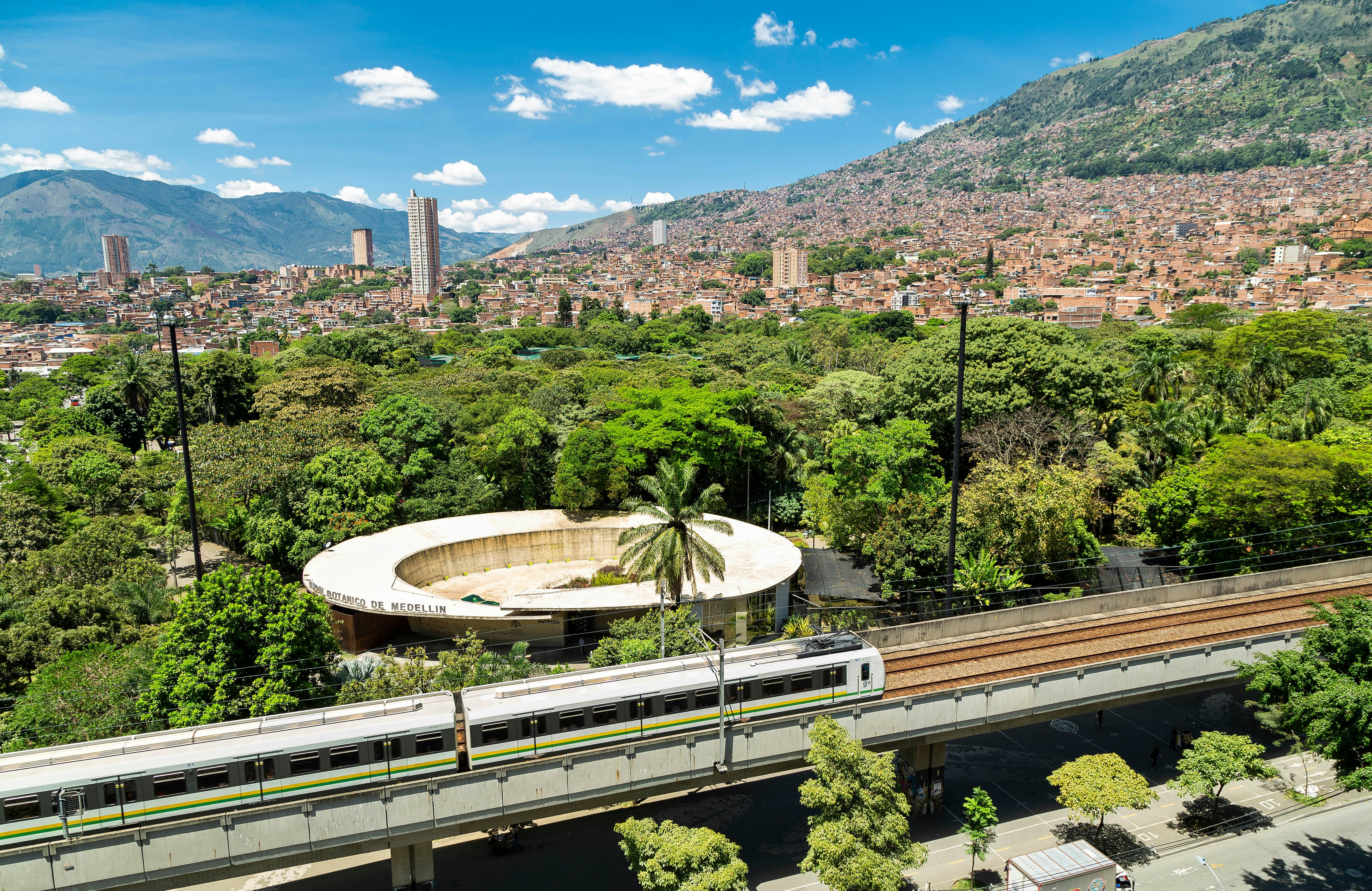 The Botanical Garden of Medellin