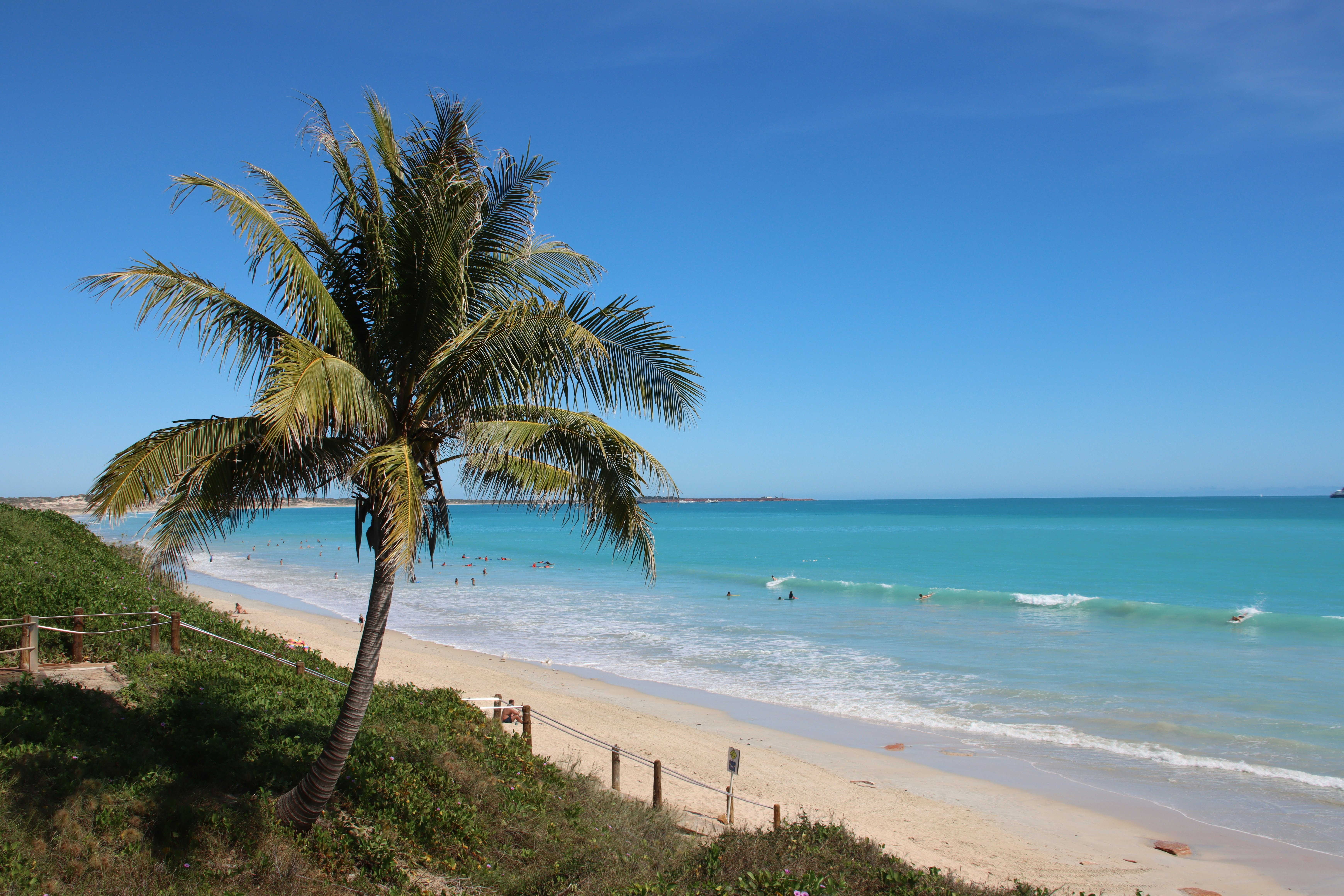 Overlooking Cable Beach, Broome, Western Australia.